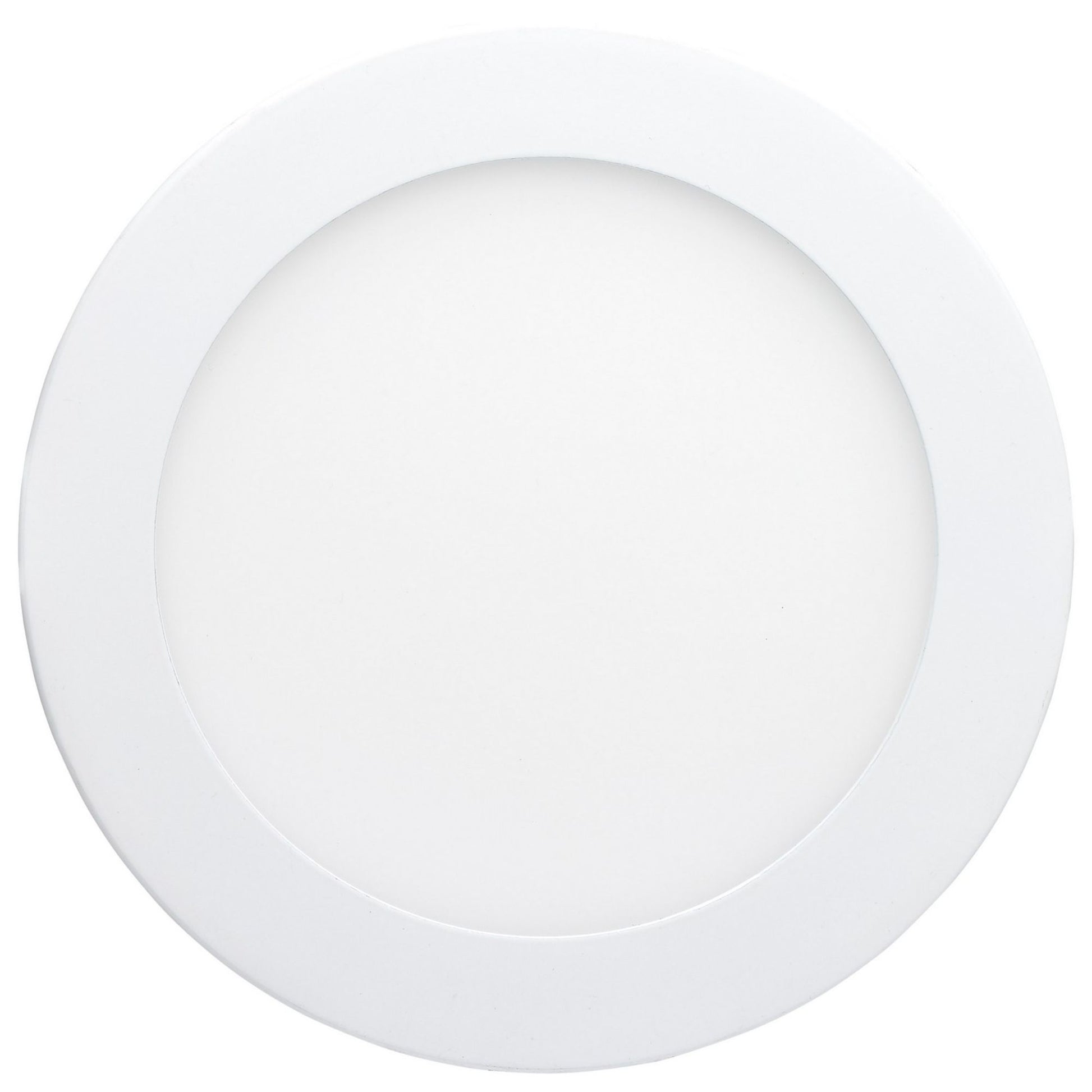 Edge-Lit 6" Round Canless LED Recessed Light, 12W, 900 Lm, 5-CCT - Bees Lighting