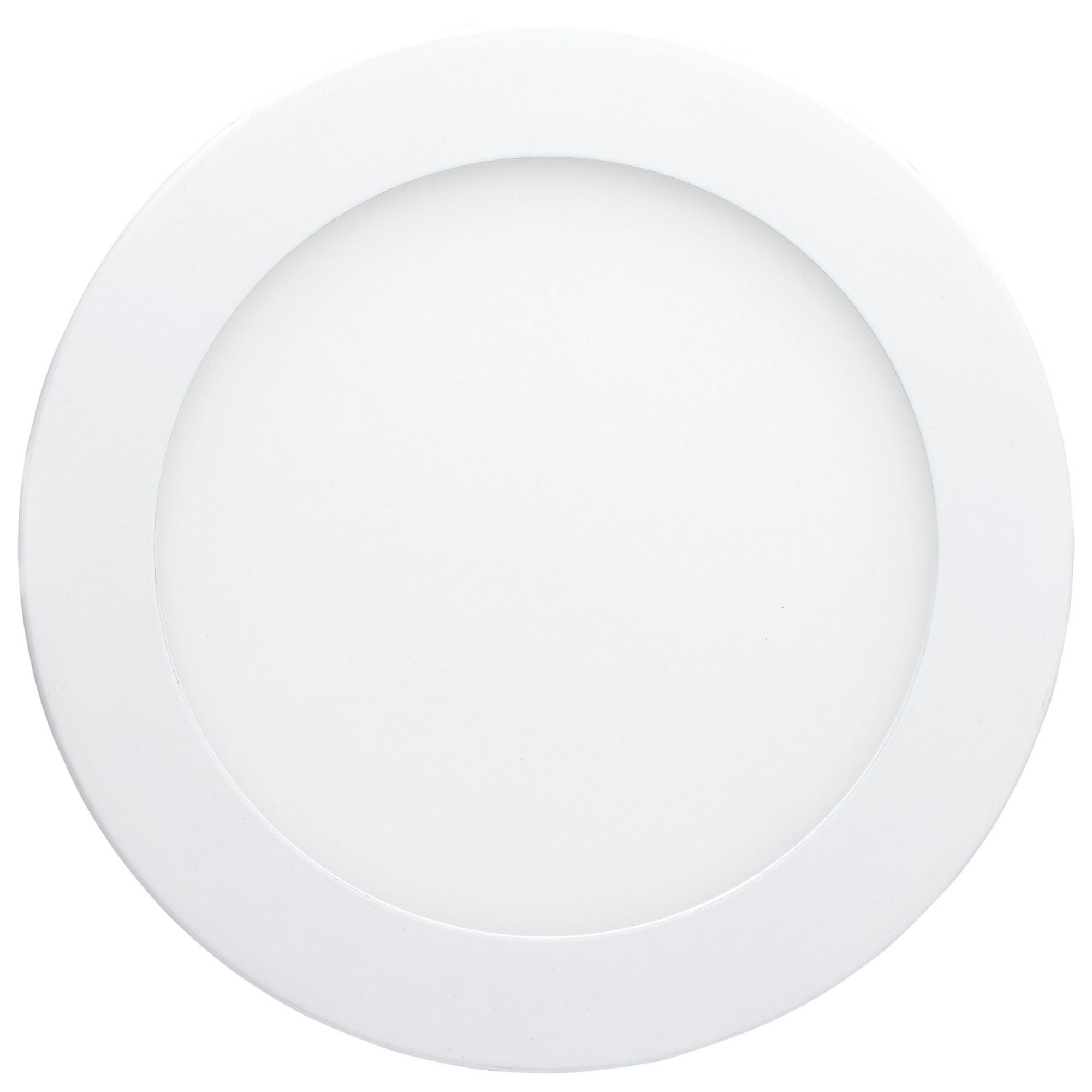 Edge-Lit 6" Round Canless LED Recessed Light, 12W, 900 Lm, 5-CCT - Bees Lighting