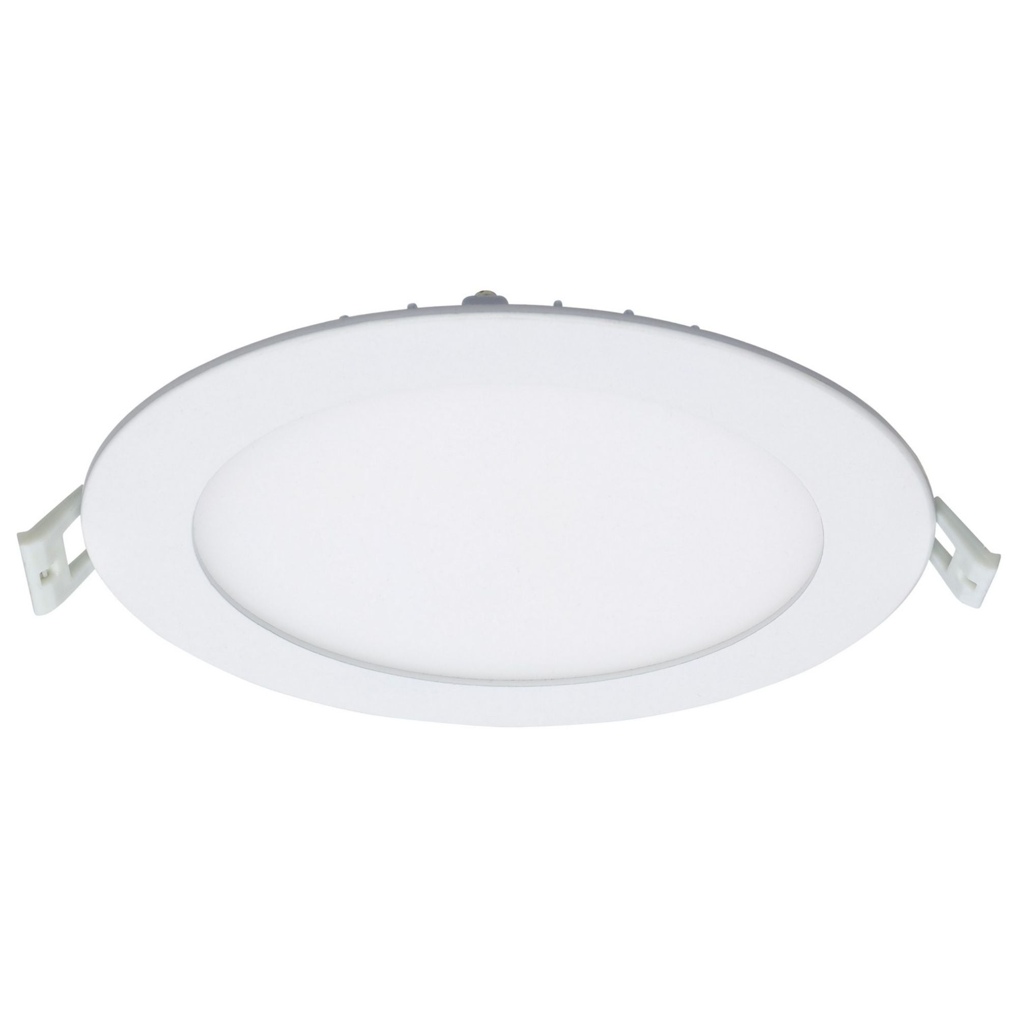 Edge-Lit 6" Round Canless LED Recessed Light, 12W, 900 Lm, 5-CCT - Bees Lighting