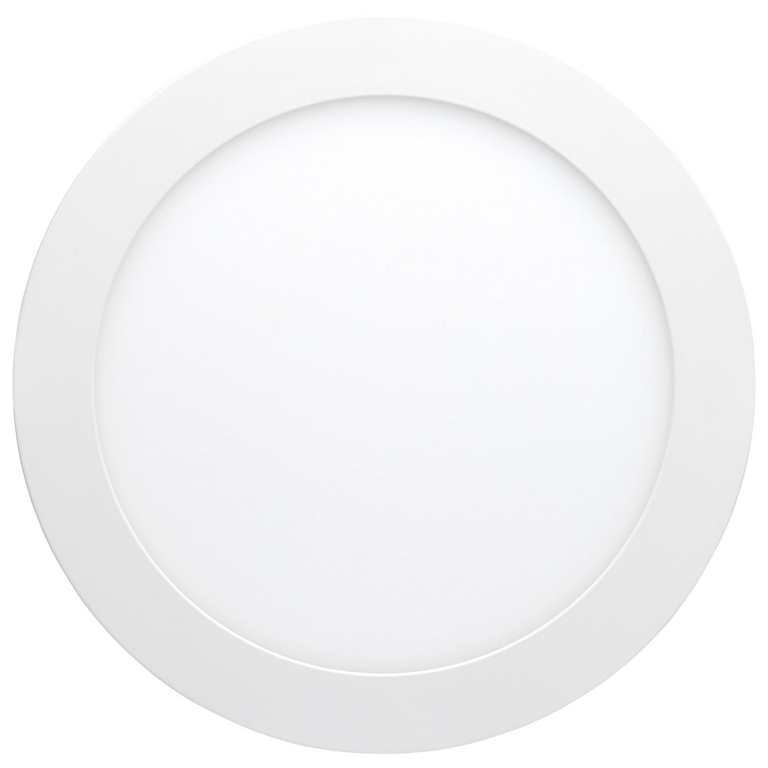 Edge-Lit 8" Round Canless LED Recessed Light, 24W, 1850 Lm, 5-CCT - Bees Lighting