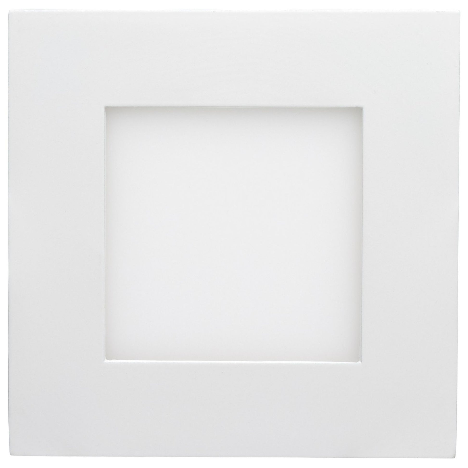 Edge-Lit 4" Square Canless LED Recessed Light, 10W, 600 Lm, 5-CCT - Bees Lighting