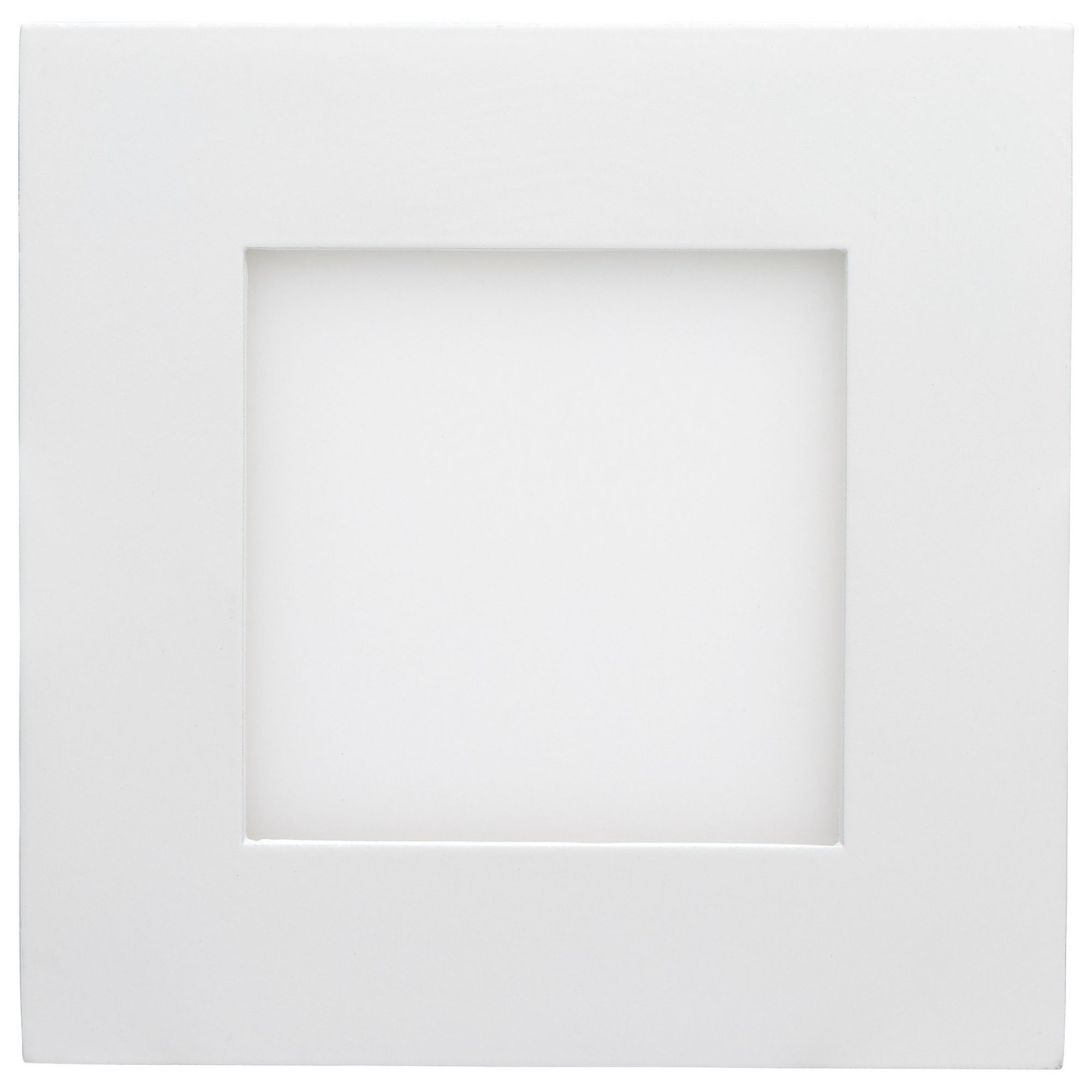 Edge-Lit 4" Square Canless LED Recessed Light, 10W, 600 Lm, 5-CCT - Bees Lighting
