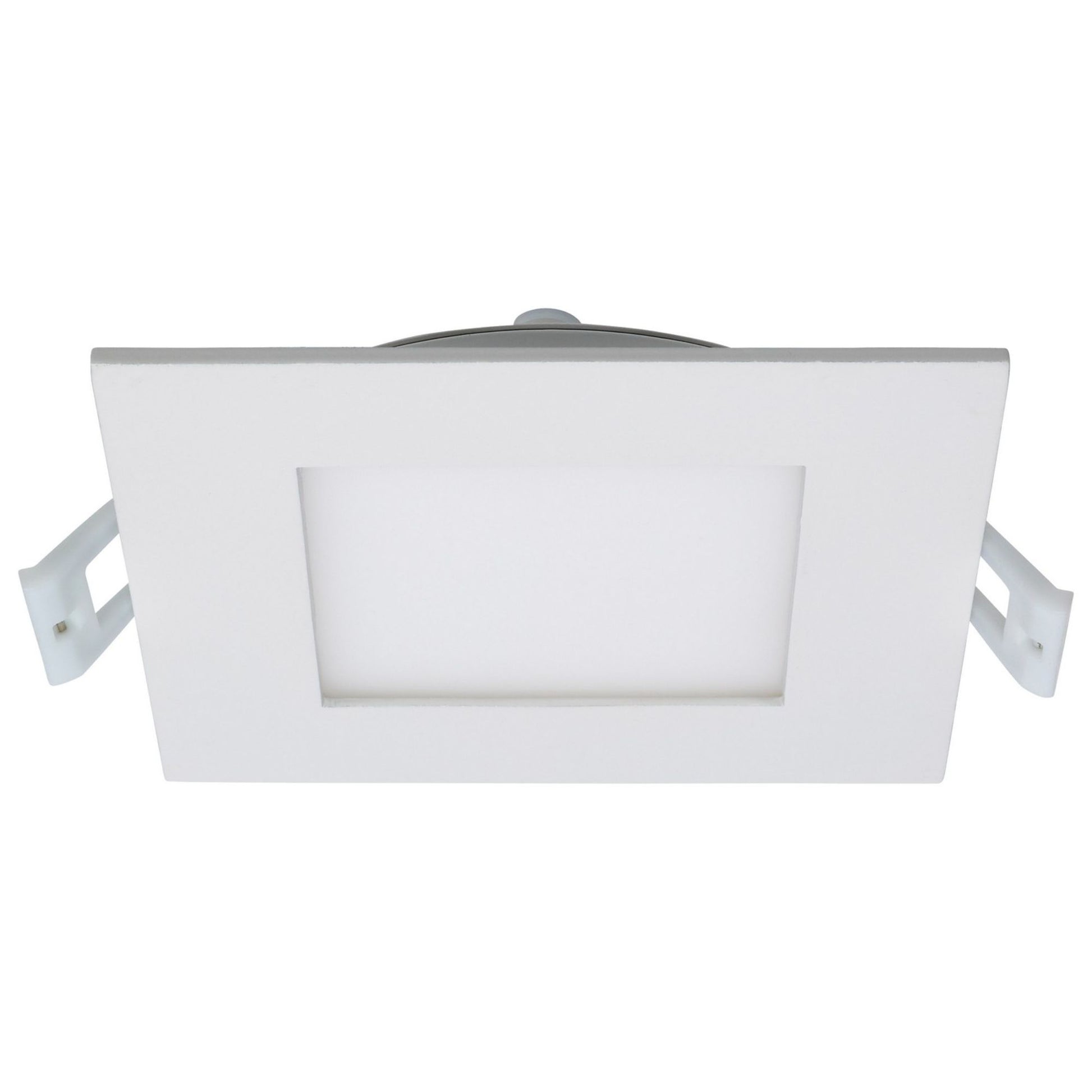 Edge-Lit 4" Square Canless LED Recessed Light, 10W, 600 Lm, 5-CCT - Bees Lighting