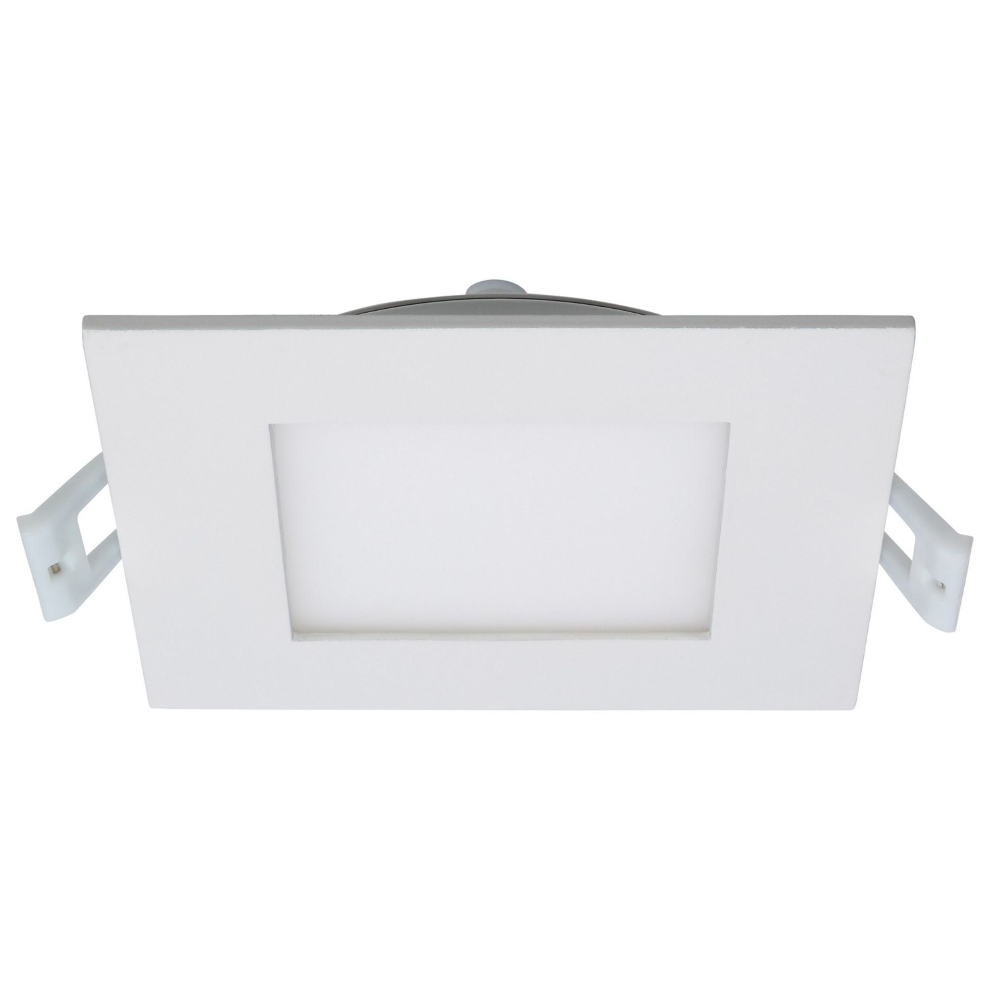 Edge-Lit 4" Square Canless LED Recessed Light, 10W, 600 Lm, 5-CCT - Bees Lighting
