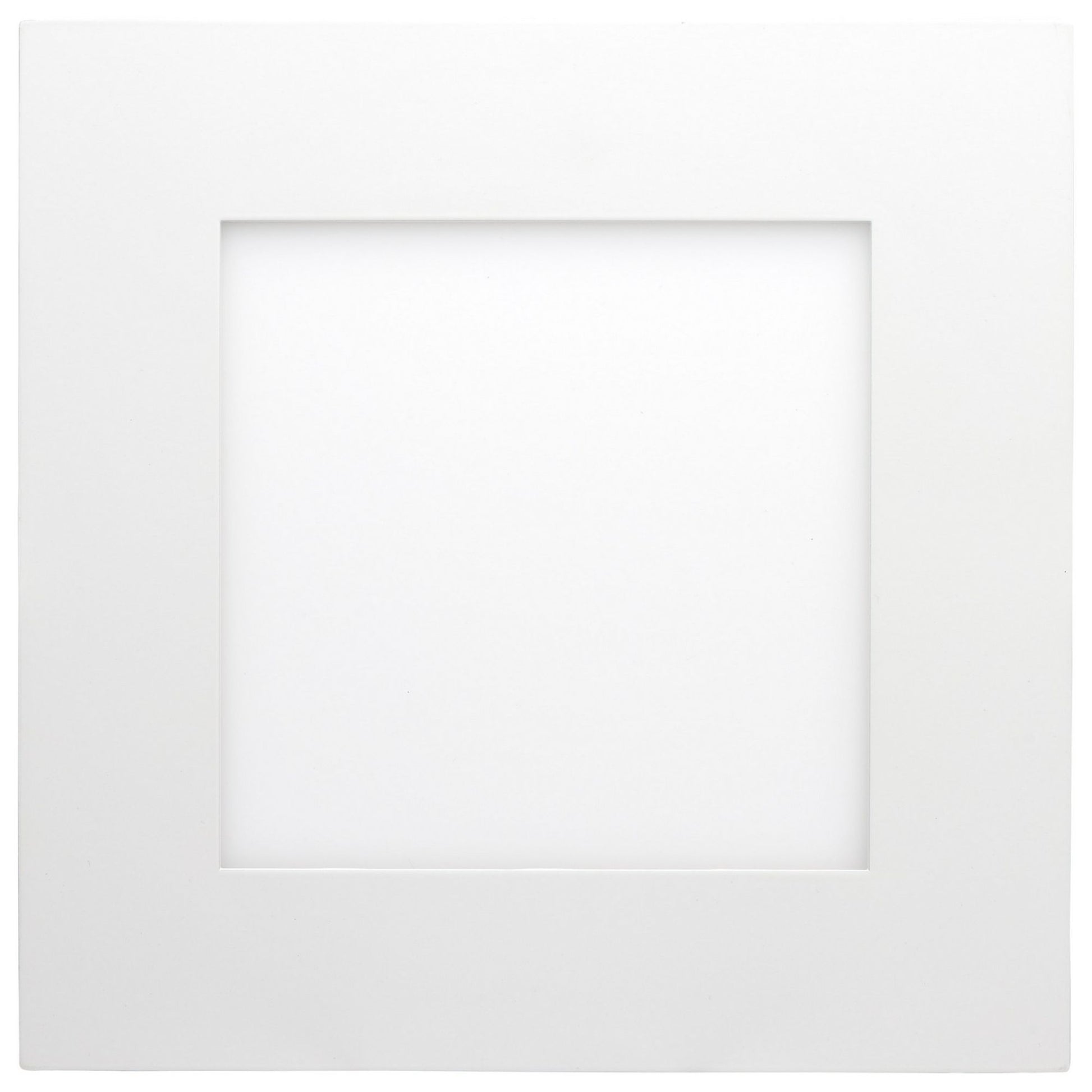 Edge-Lit 8" Square Canless LED Recessed Light, 24W, 1650 Lm, 5-CCT - Bees Lighting