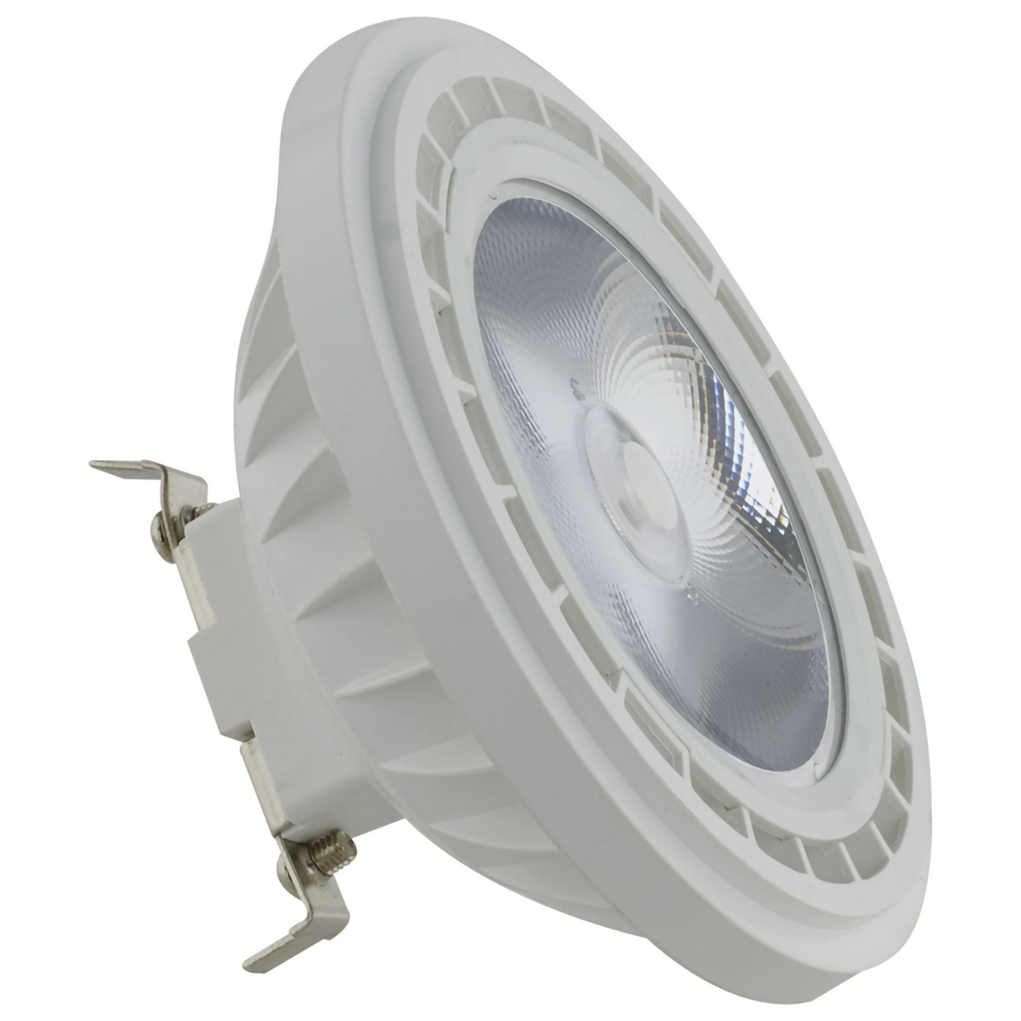 AR111 LED Bulb, 7 Watts, 520 Lumens, 3000K, G53 Base, 12° Narrow Spot, 12V