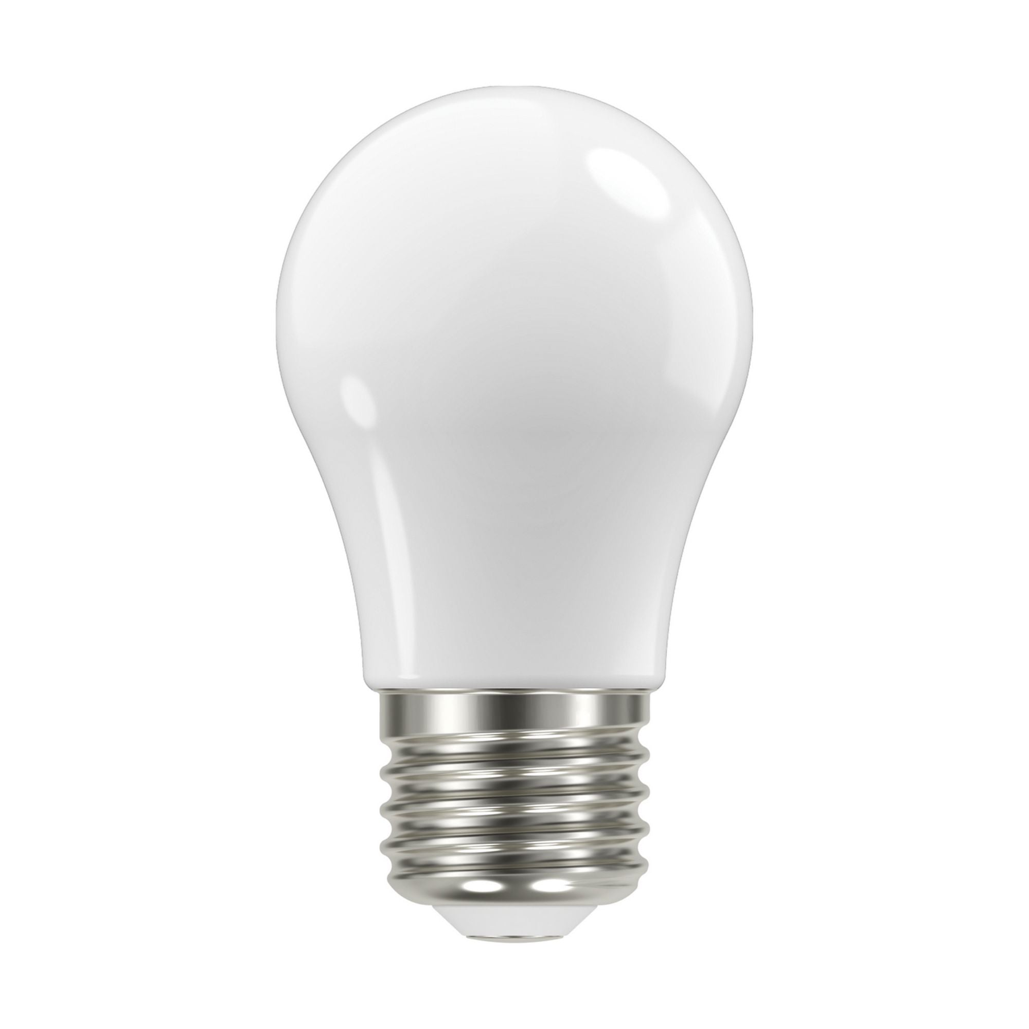 A15 LED Standard Bulb, 8 Watts, 800 Lumens, 3000K, 90+ CRI, E26 Medium Base, Frosted Finish - Bees Lighting