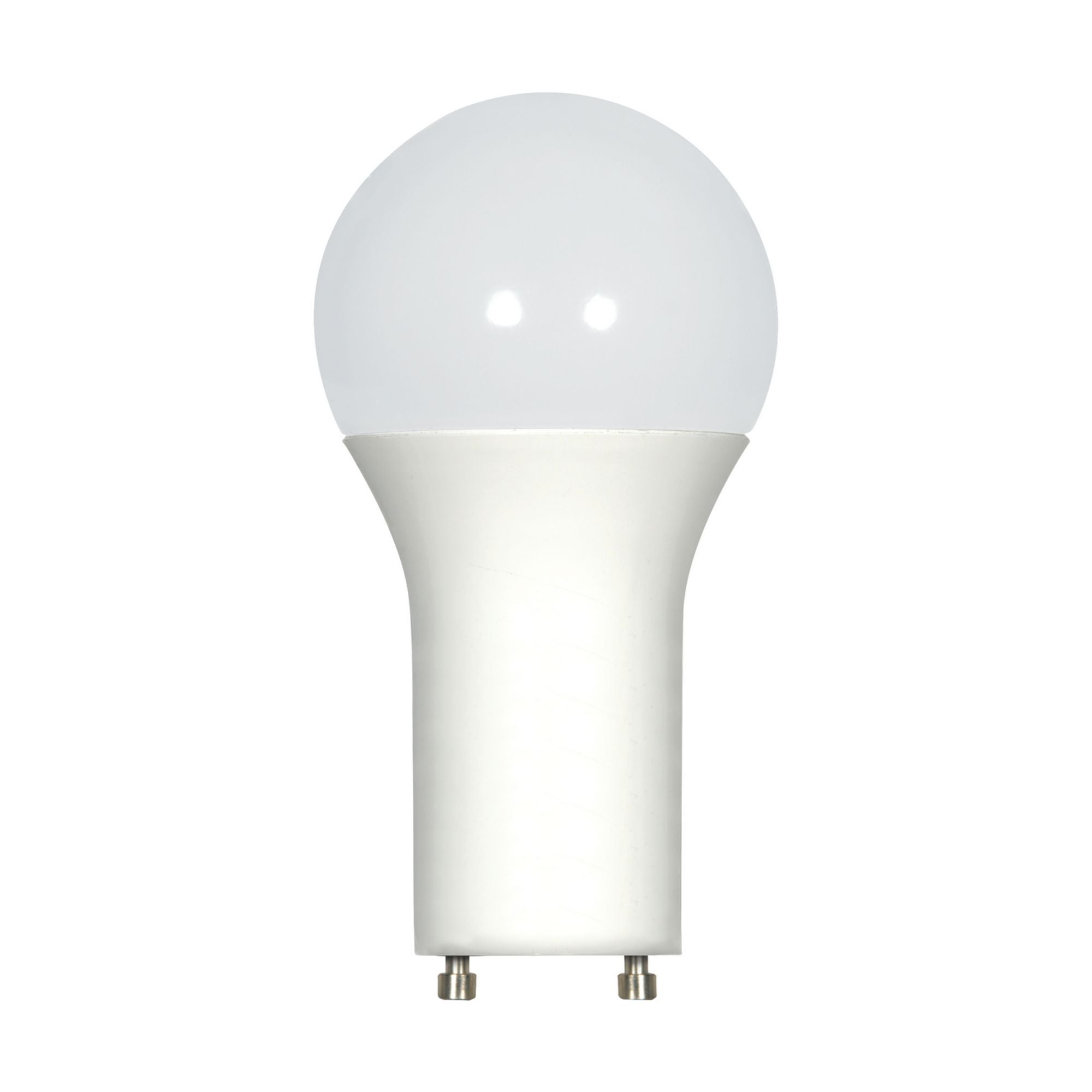 A19 LED Bulb, 100W Equivalent, 17 Watts, 1600 Lumens, 2700K, GU24 Base, Frosted Finish - Bees Lighting