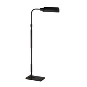 Kenyon 47" Task Floor Lamp, Aged Iron Finish - Bees Lighting