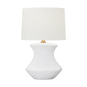 Bone Ceramic Table Lamp - Bees Lighting