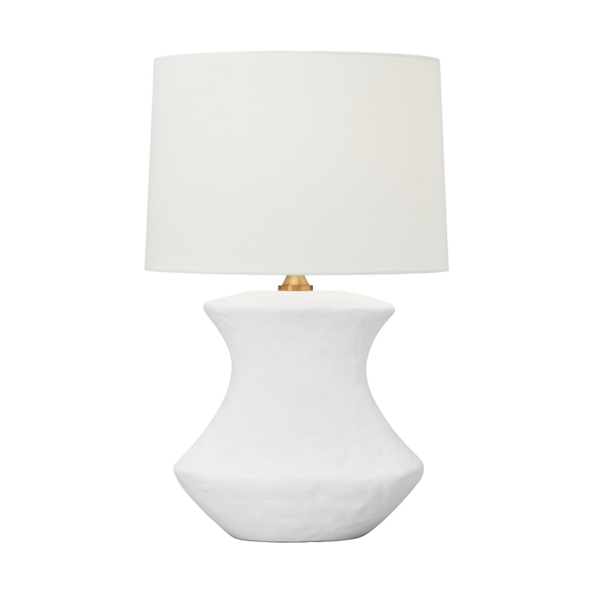 Bone Ceramic Table Lamp - Bees Lighting