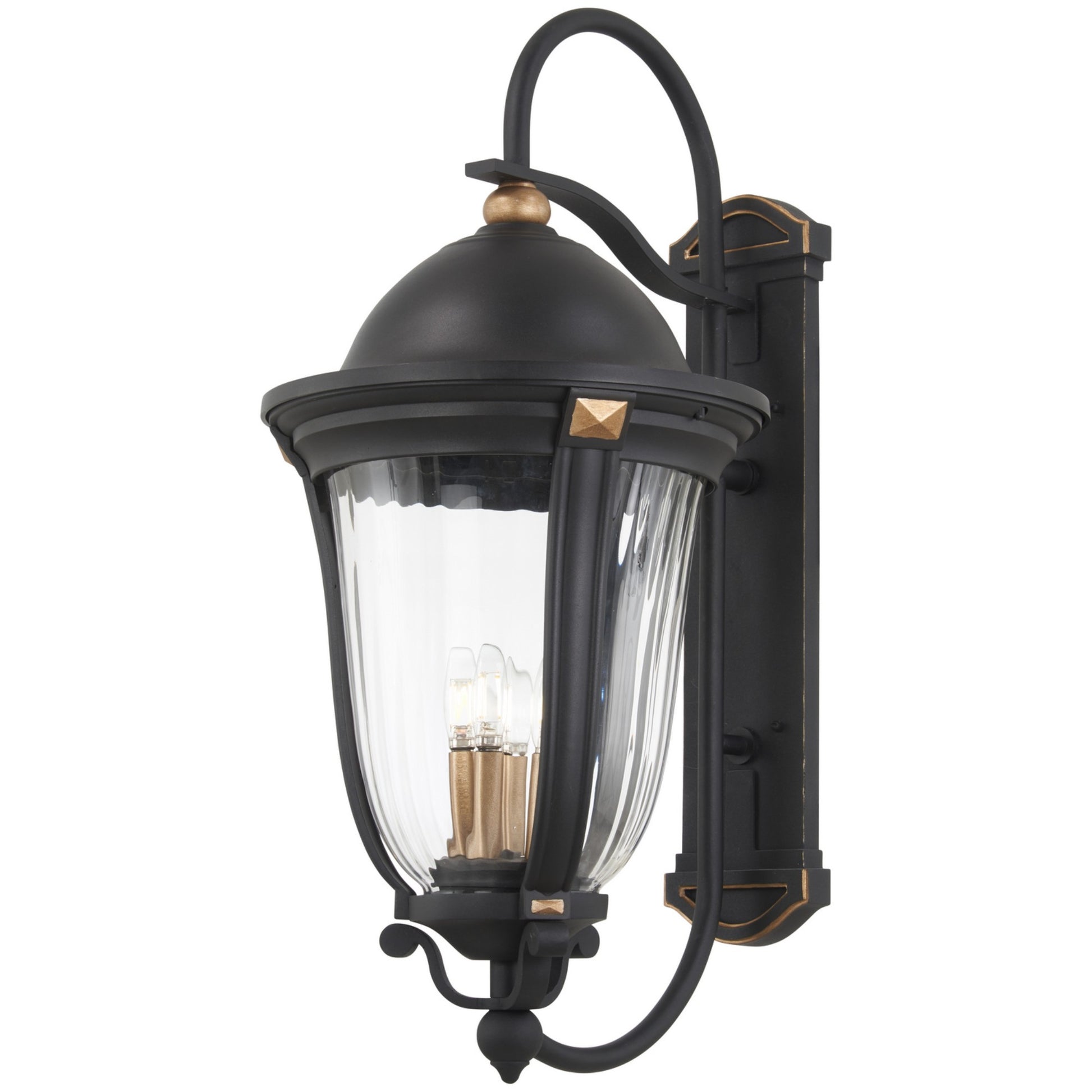 Peale Street Outdoor Wall Lantern - Bees Lighting