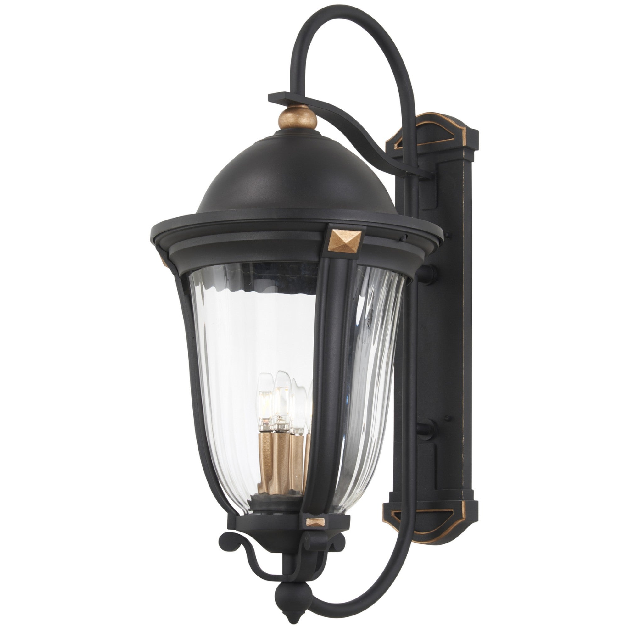 Peale Street Outdoor Wall Lantern - Bees Lighting