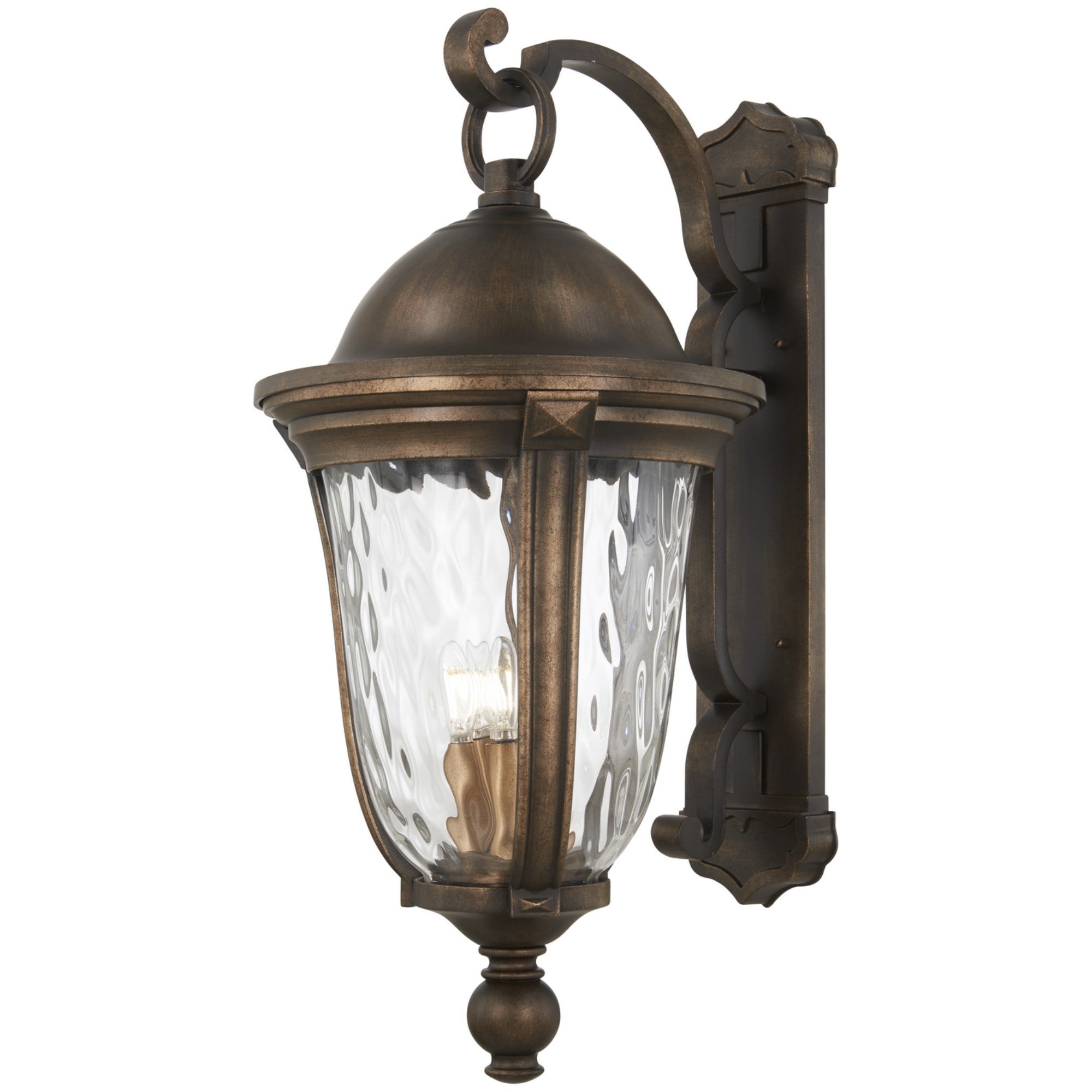 Havenwood Outdoor Wall Lantern - Bees Lighting