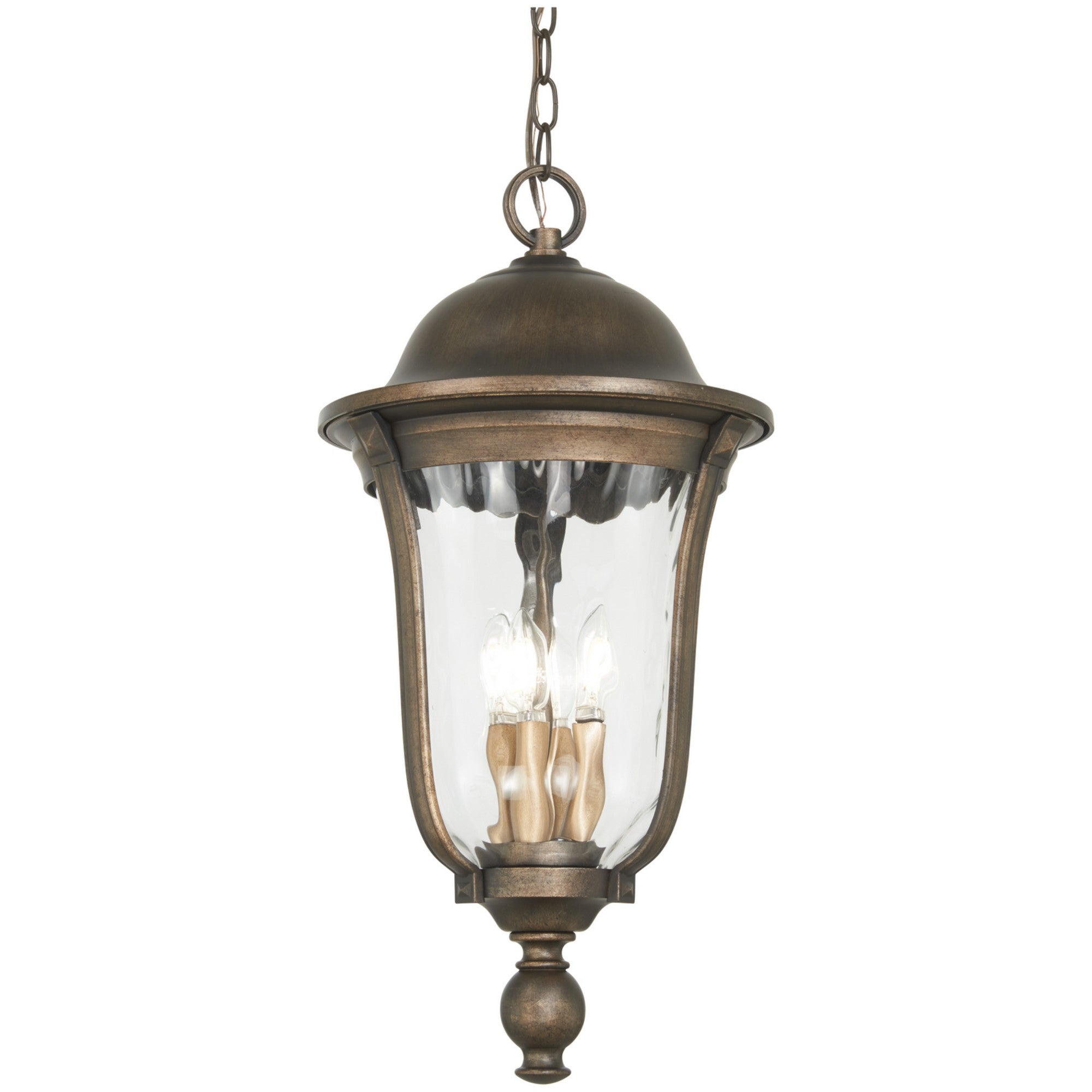 Havenwood Outdoor Hanging Lantern - Bees Lighting