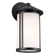 Lombard 13" Outdoor Wall Light, Black Finish - Bees Lighting