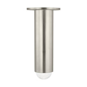 Ebell 10" LED Medium Flush Mount, 120-277V, Antique Nickel Finish - Bees Lighting