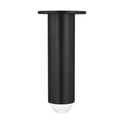 Ebell 10" LED Medium Flush Mount, 120-277V, Dark Bronze Finish - Bees Lighting