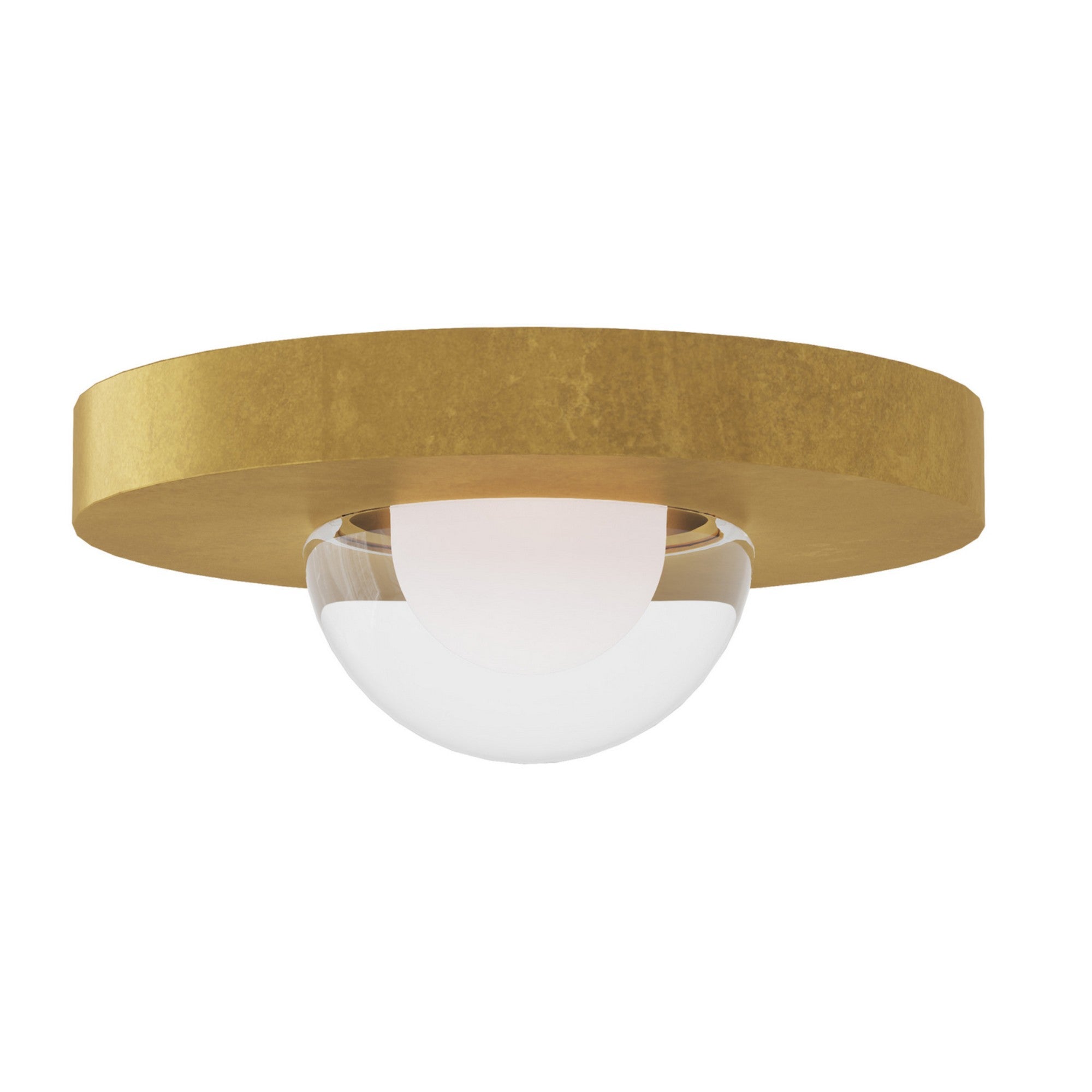Ebell 5" LED Mini Flush Mount, 120-277V, Dark Bronze Finish - Bees Lighting