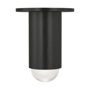 Ebell 6" LED Small Flush Mount, 120-277V, Dark Bronze Finish - Bees Lighting