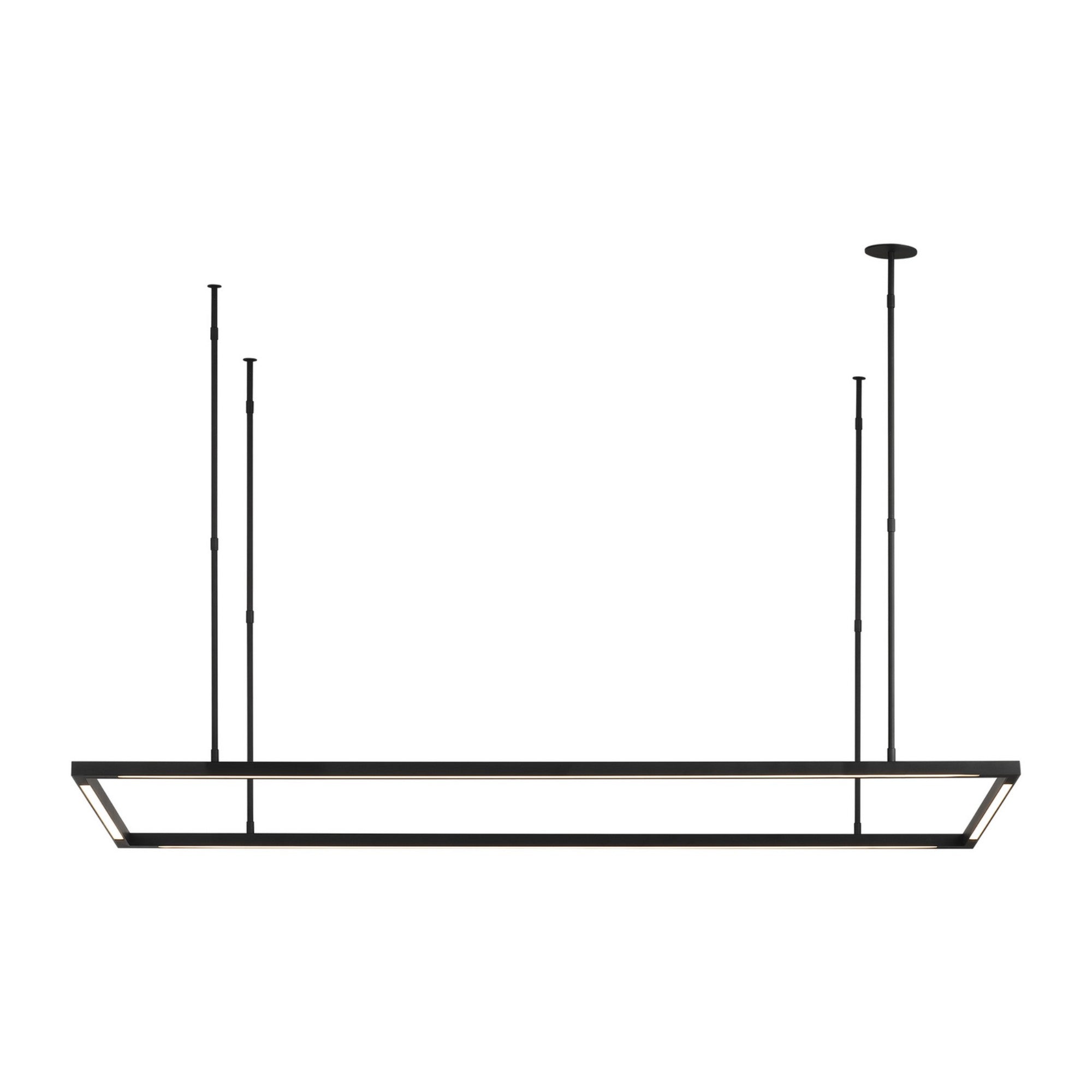 Stagger Halo Linear Pendant - Bees Lighting