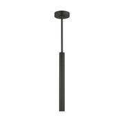 Ebell 17" LED Small Pendant, 120V, Dark Bronze Finish - Bees Lighting