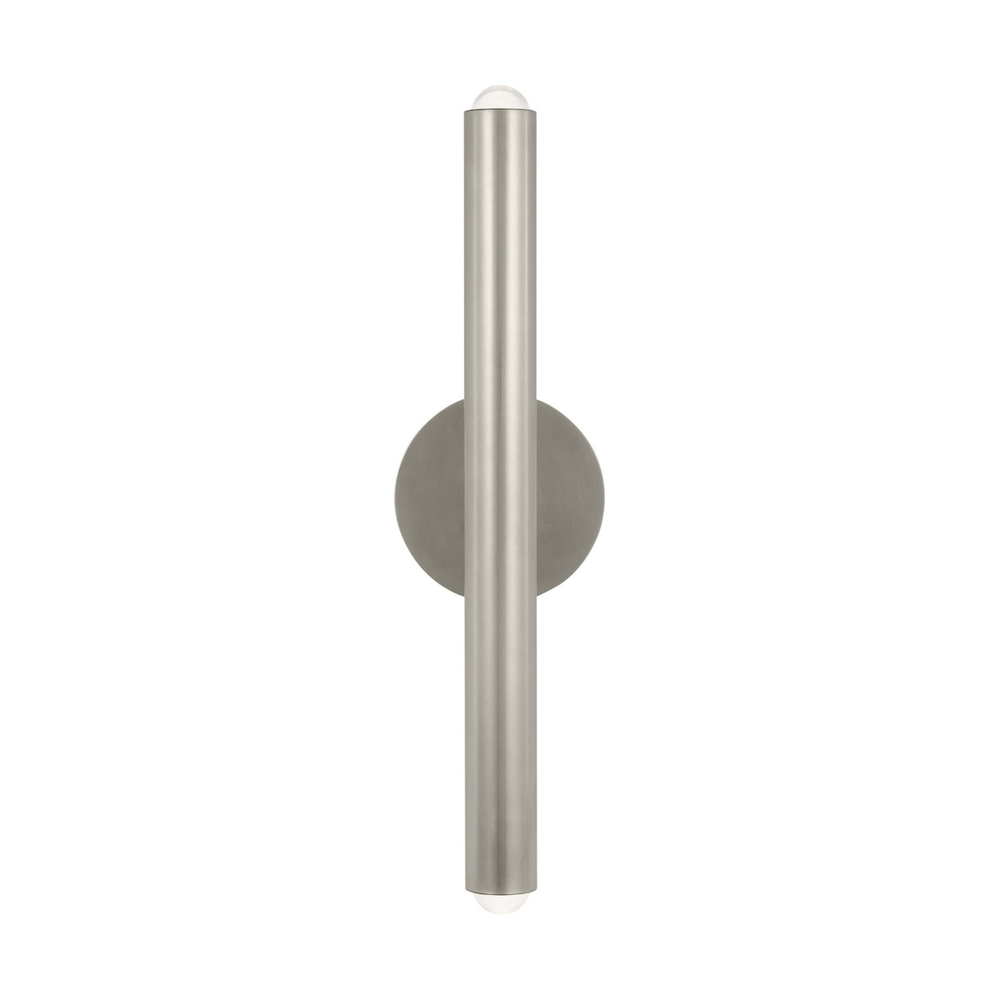 Ebell 16" Wall Sconce, 120-277V, Antique Nickel Finish - Bees Lighting