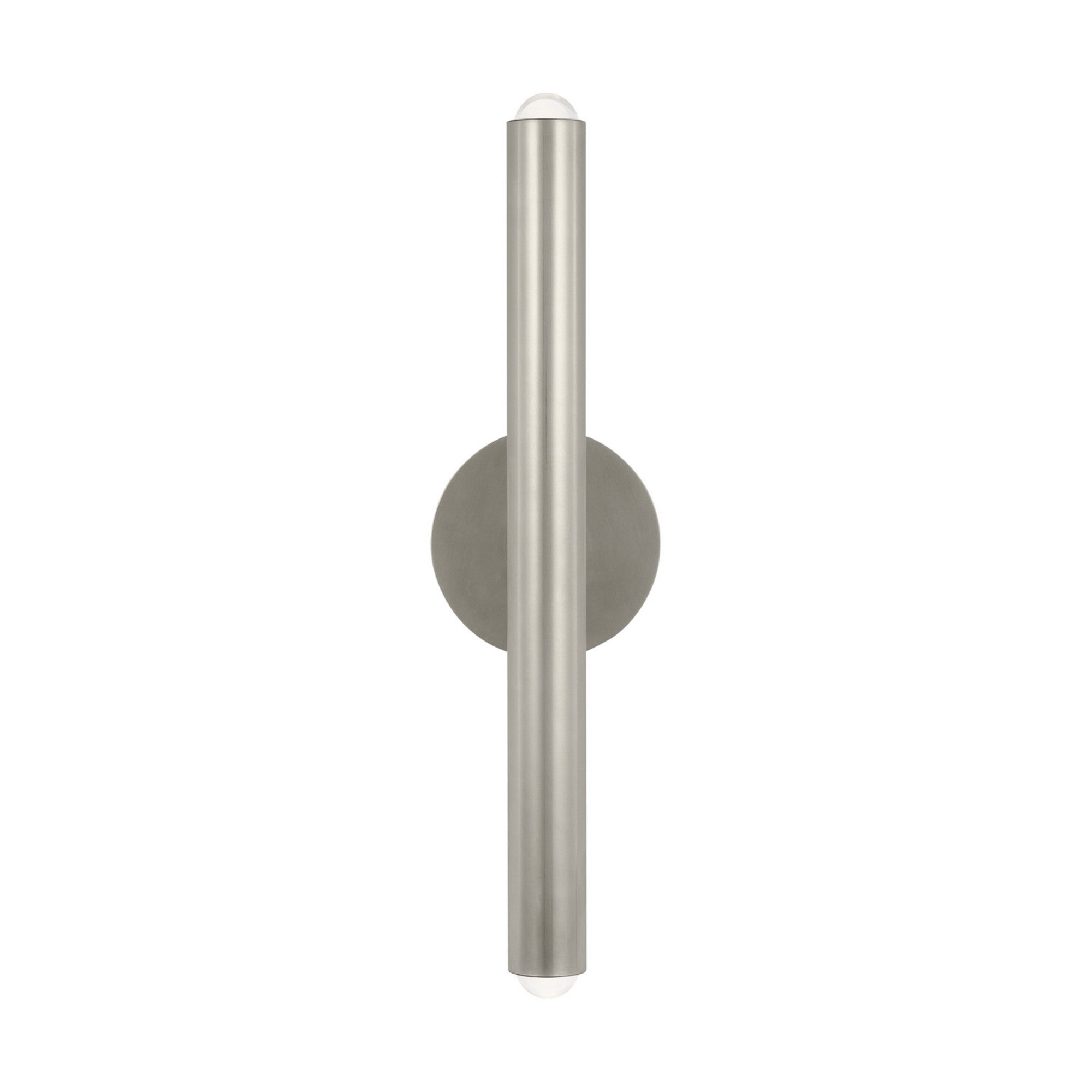 Ebell 16" Wall Sconce, 120-277V, Antique Nickel Finish - Bees Lighting