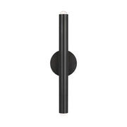 Ebell 16" Wall Sconce, 120-277V, Dark Bronze Finish - Bees Lighting