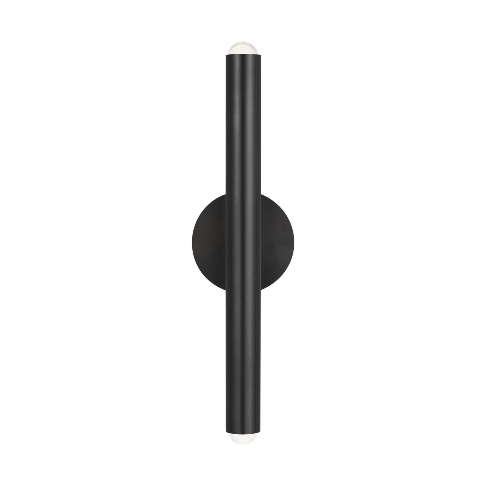 Ebell 16" Wall Sconce, 120-277V, Dark Bronze Finish - Bees Lighting