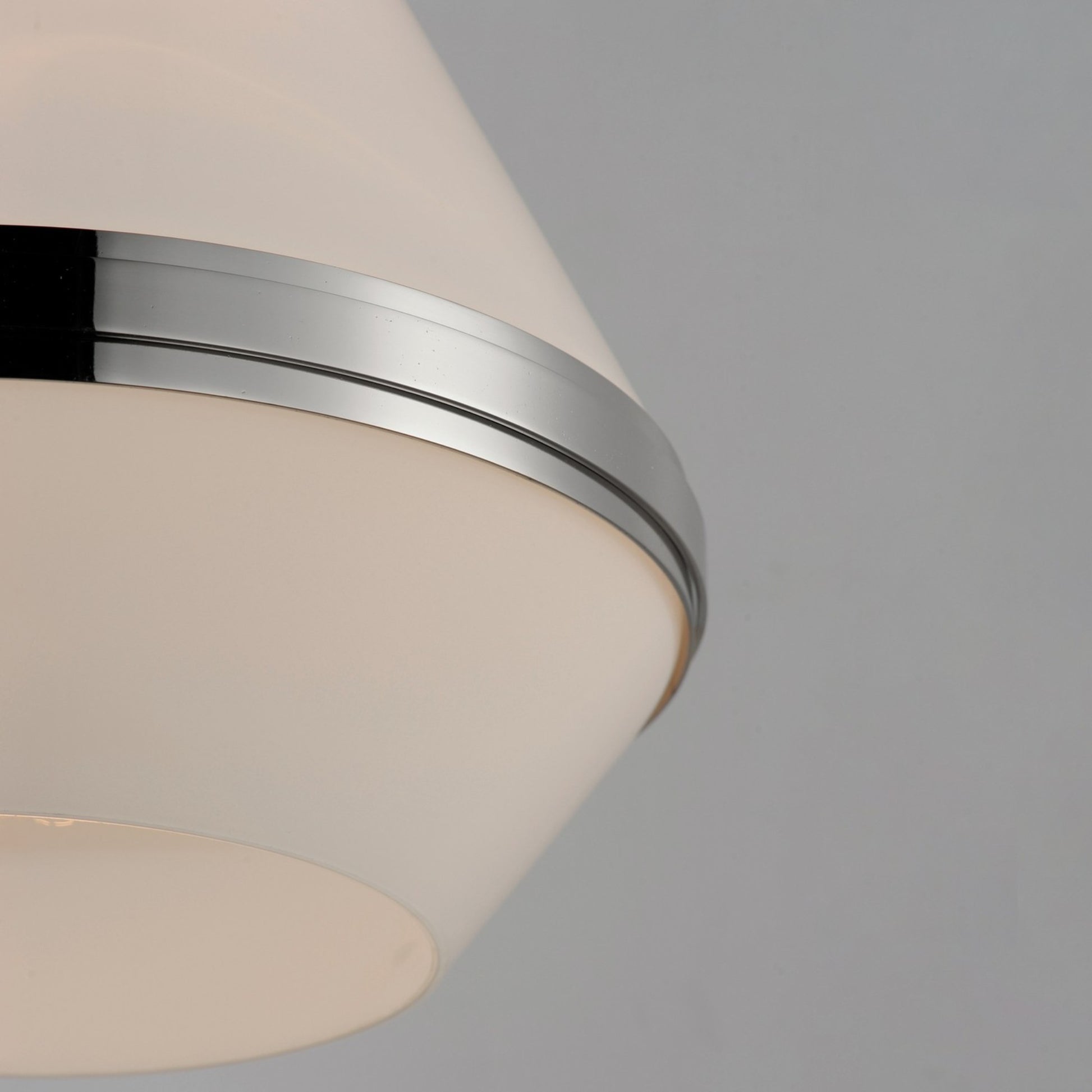 Giza 23" Pendant, Polished Nickel Finish - Bees Lighting