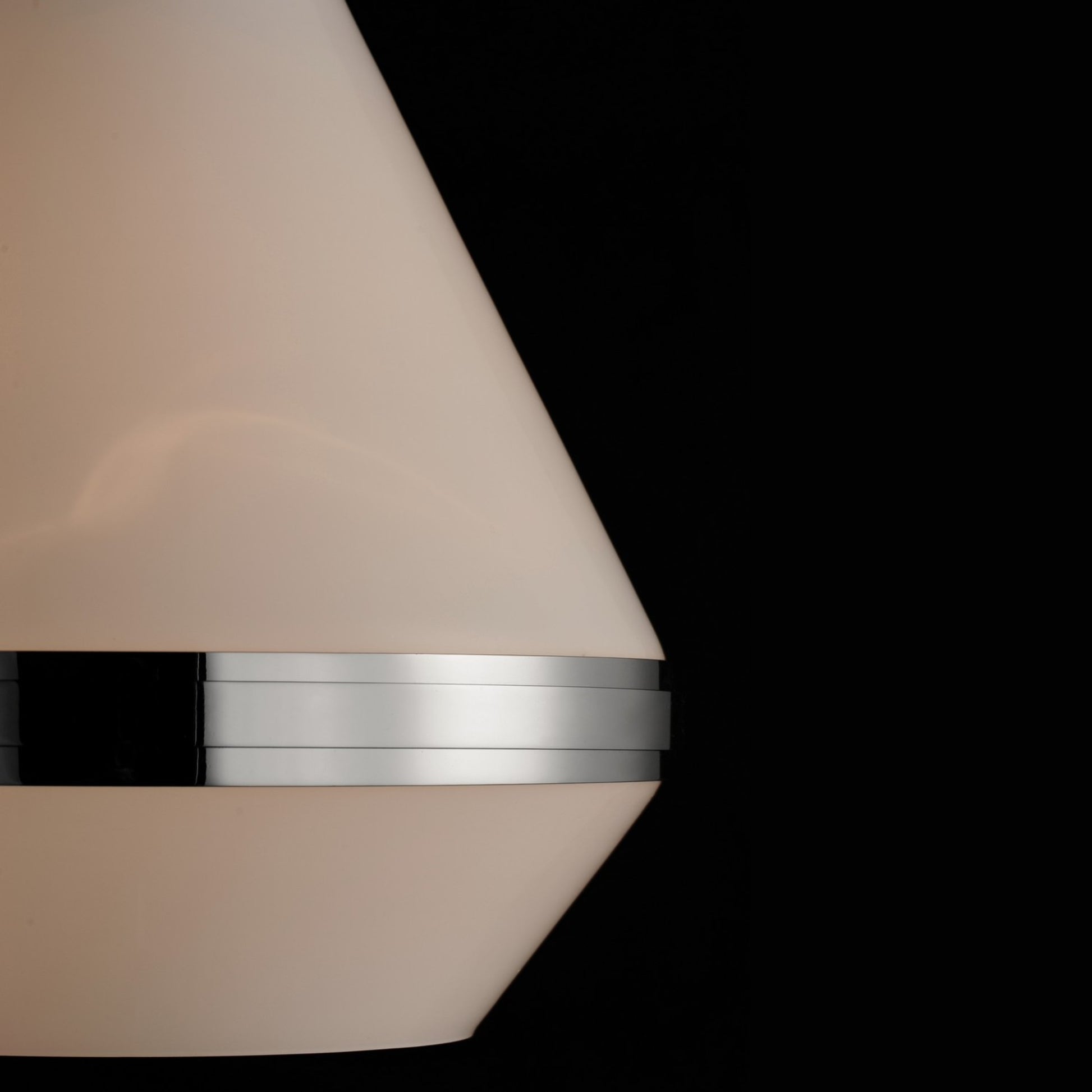 Giza 23" Pendant, Polished Nickel Finish - Bees Lighting