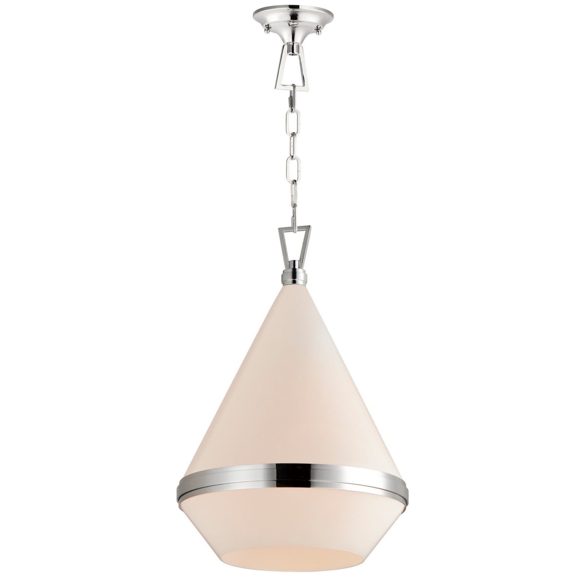 Giza 23" Pendant, Polished Nickel Finish - Bees Lighting