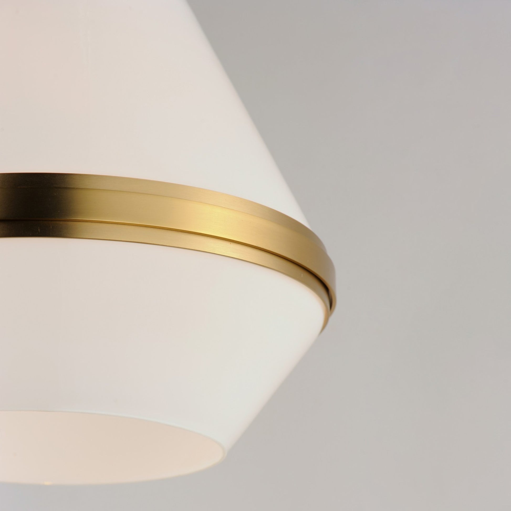 Giza 23" Pendant, Satin Brass Finish - Bees Lighting