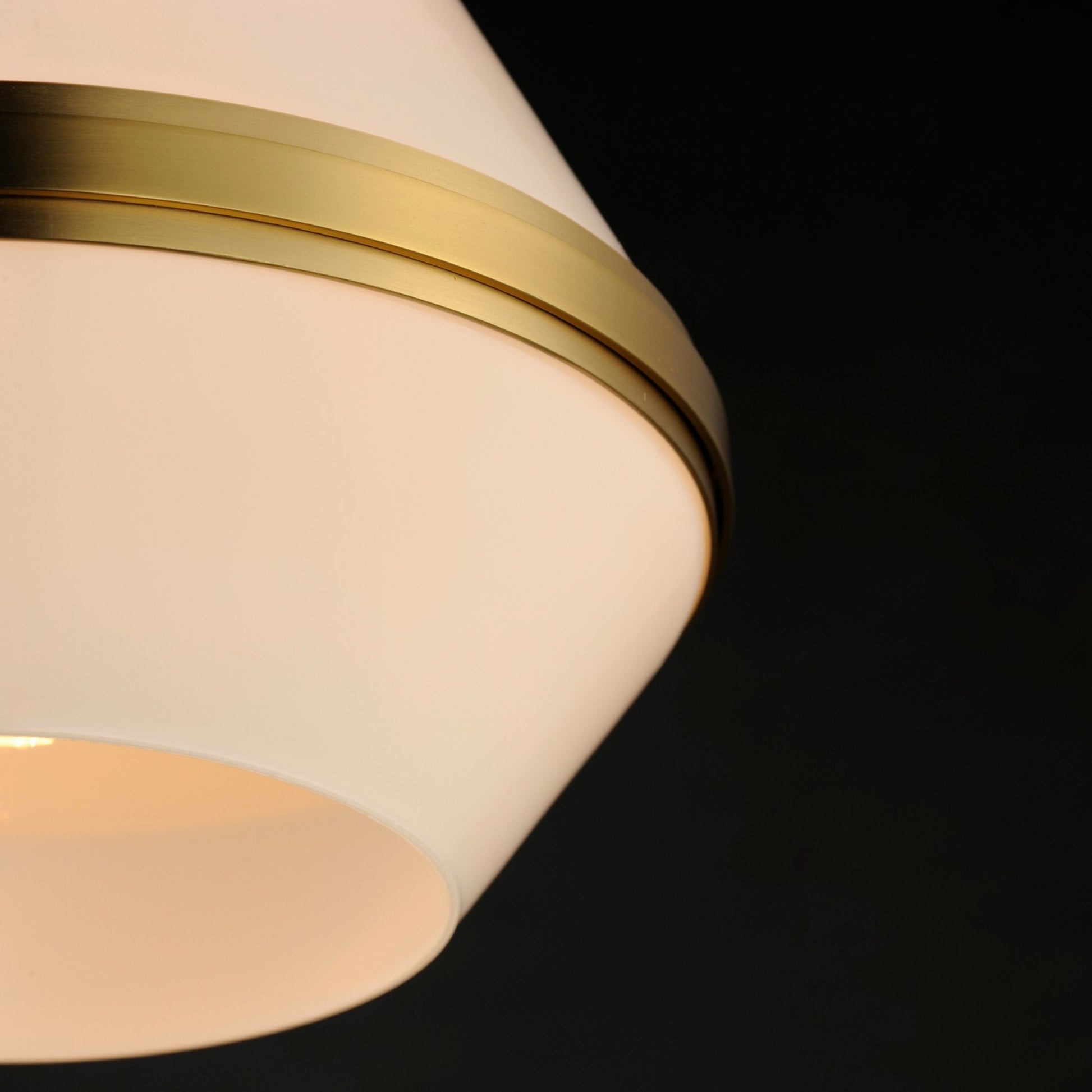 Giza 23" Pendant, Satin Brass Finish - Bees Lighting