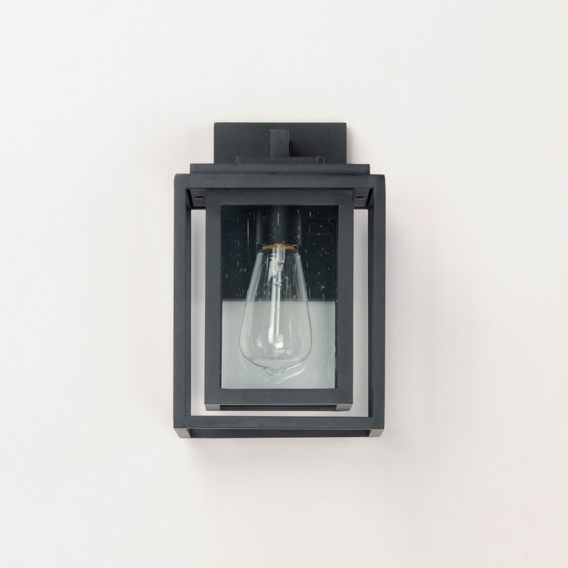 Cabana 11" Outdoor Wall Sconce, Black Finish - Bees Lighting