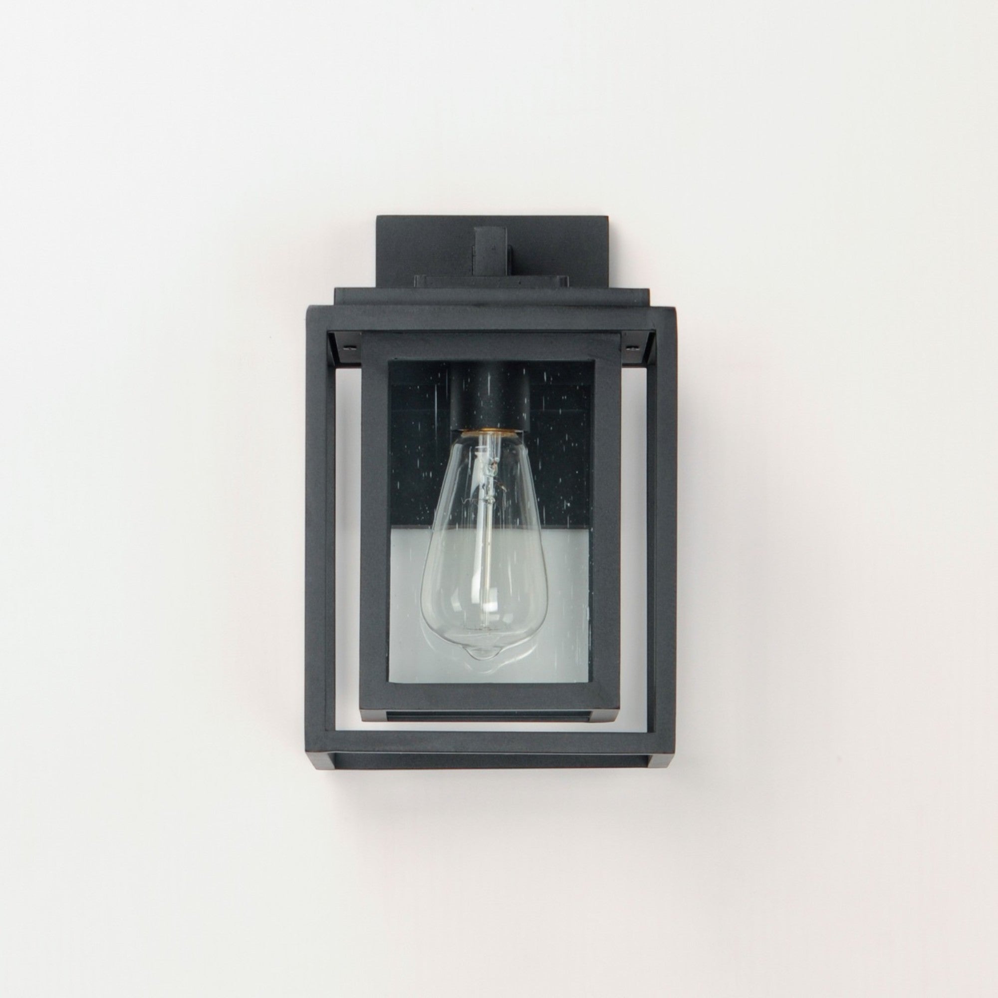 Cabana 11" Outdoor Wall Sconce, Black Finish - Bees Lighting