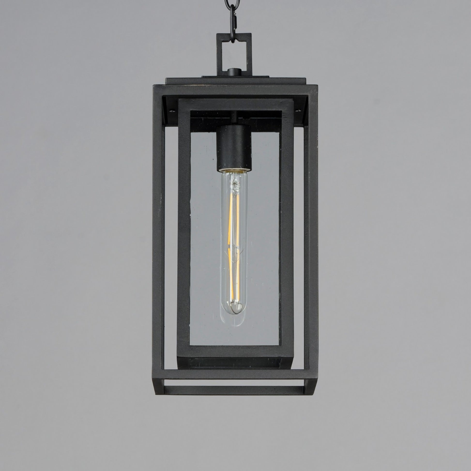 Cabana 16" Outdoor Pendant, Black Finish - Bees Lighting