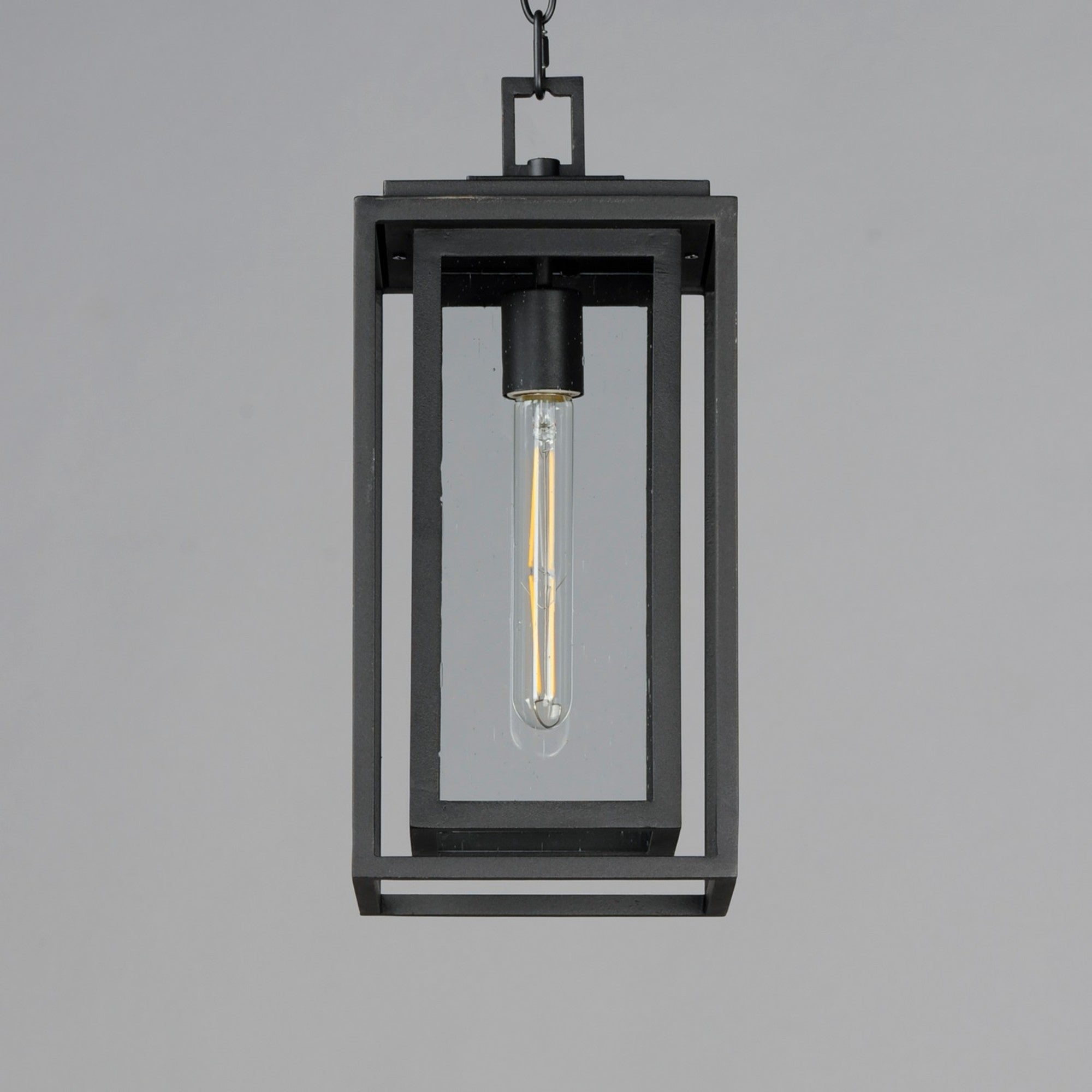 Cabana 16" Outdoor Pendant, Black Finish - Bees Lighting