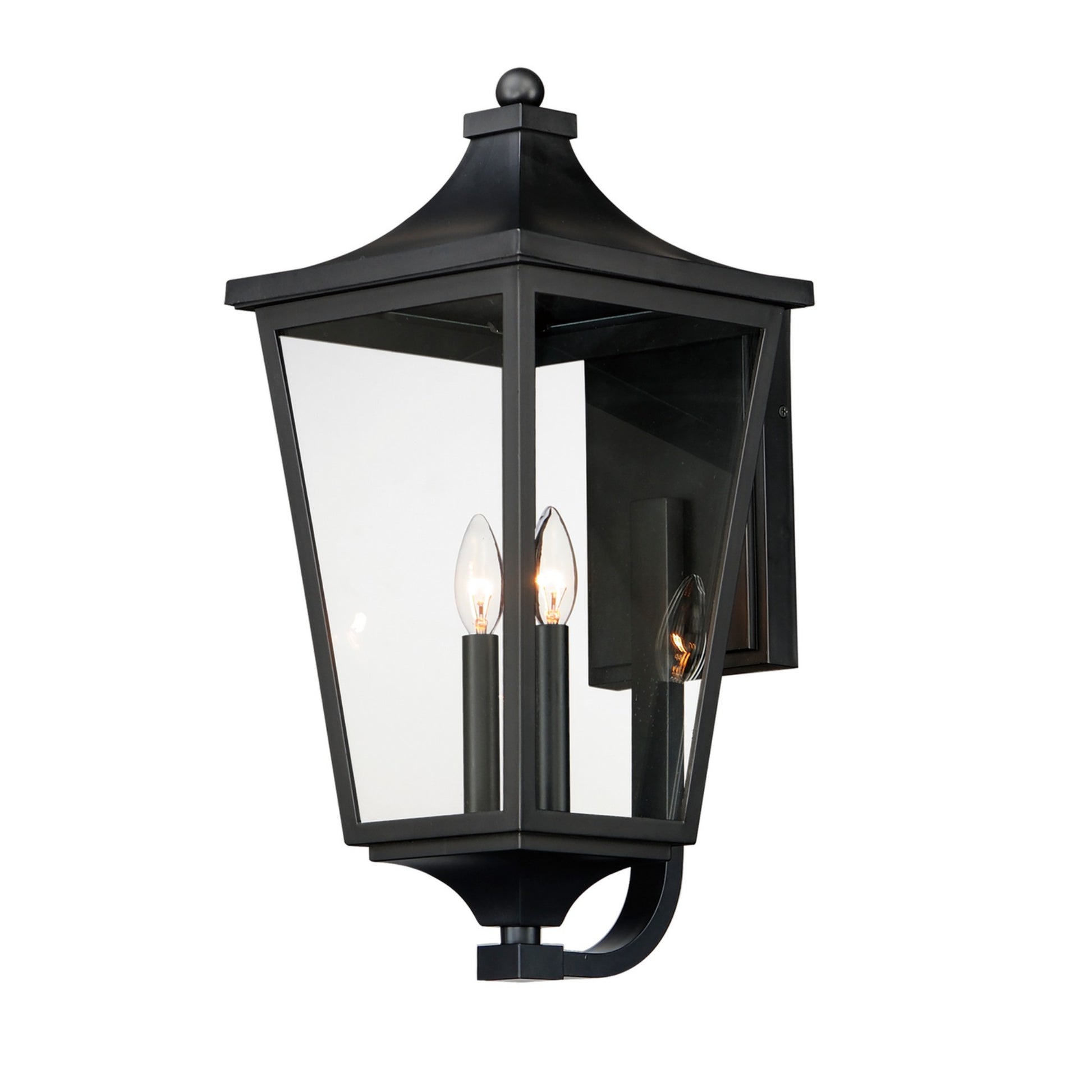 Sutton Place VX Outdoor Wall Lantern - Bees Lighting
