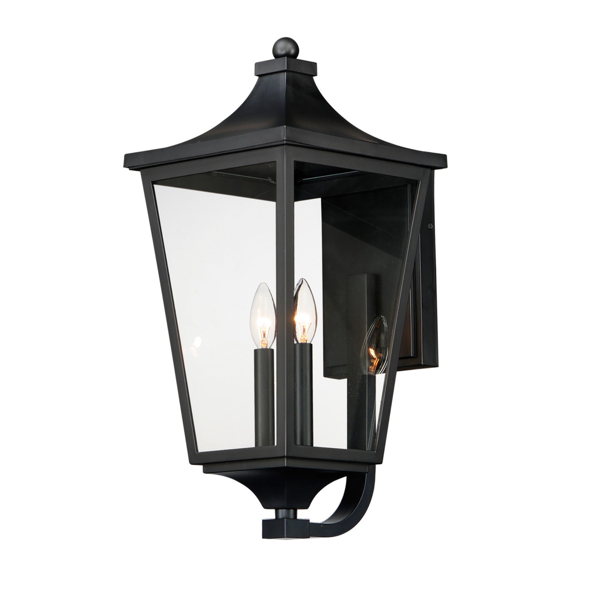 Sutton Place VX Outdoor Wall Lantern - Bees Lighting