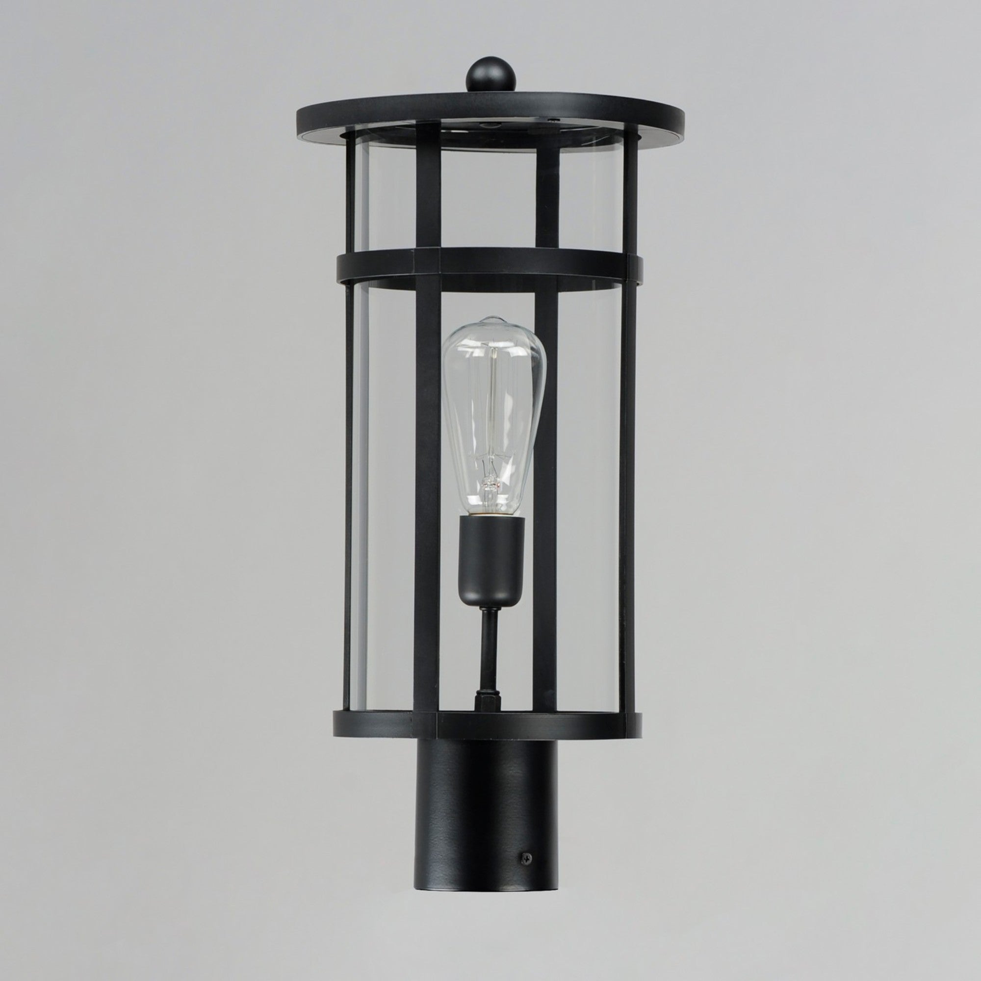 Clyde Vivex 19 in. Lantern Head Black Finish - Bees Lighting