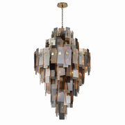 Cocolina Chandelier Brass Finish - Bees Lighting