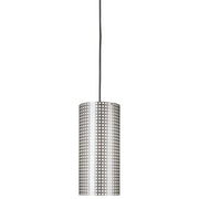 Grid 13" Mini Pendant, Brushed Nickel Finish - Bees Lighting