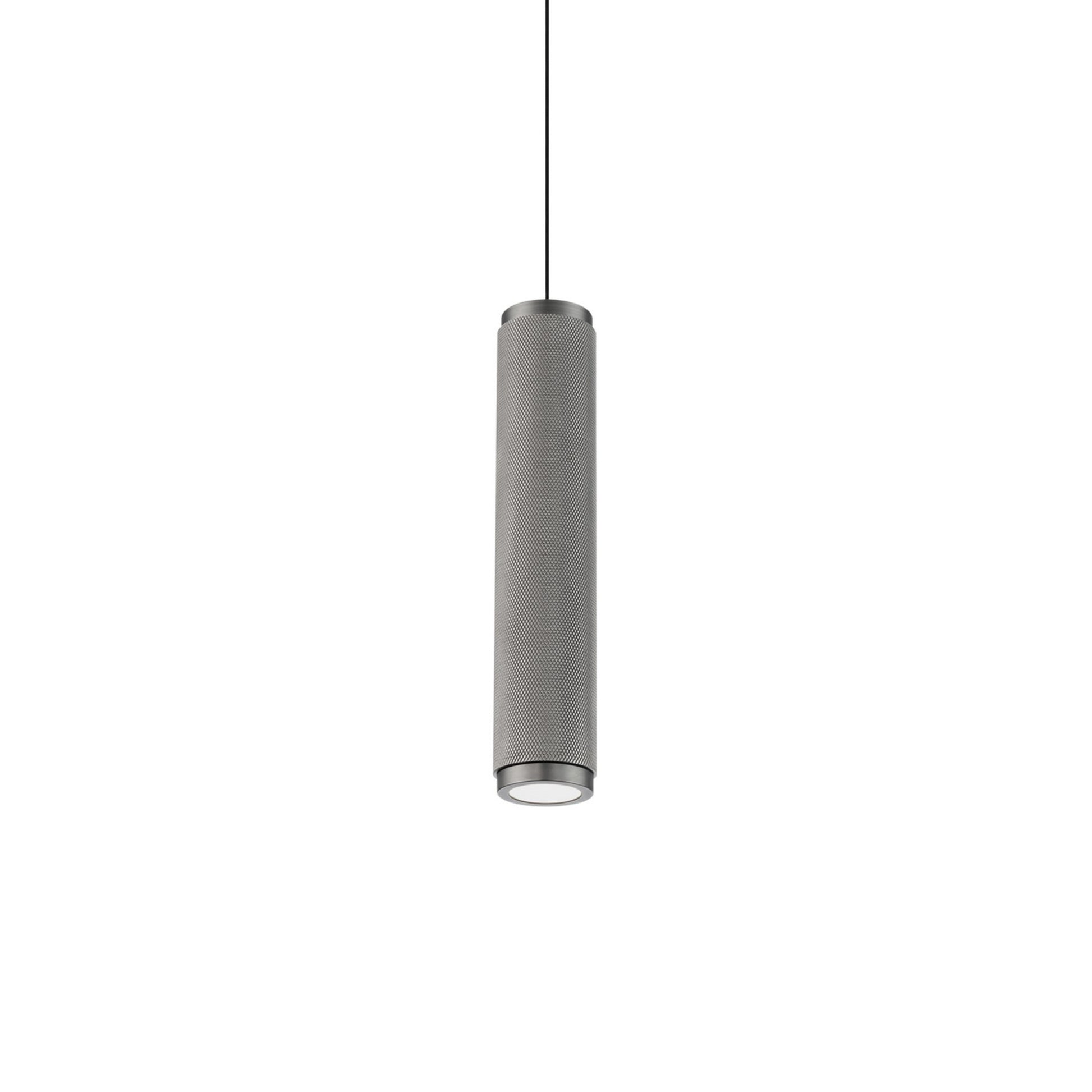 Burning Man 14" LED Pendant, Antique Nickel Finish - Bees Lighting
