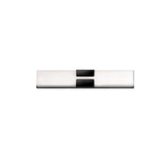 Vodka 27" LED Bath Light, Black Finish - Bees Lighting