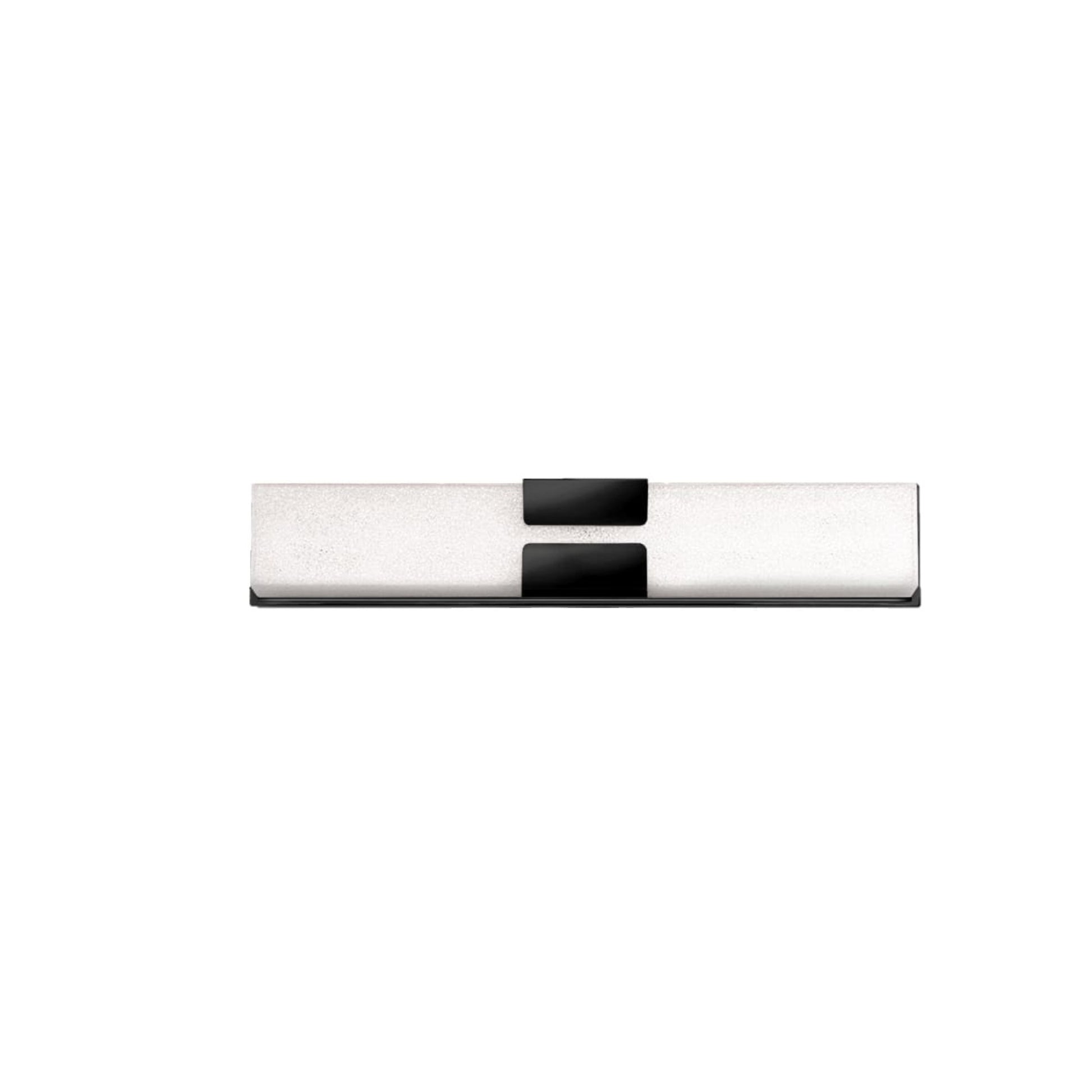 Vodka 27" LED Bath Light, Black Finish - Bees Lighting