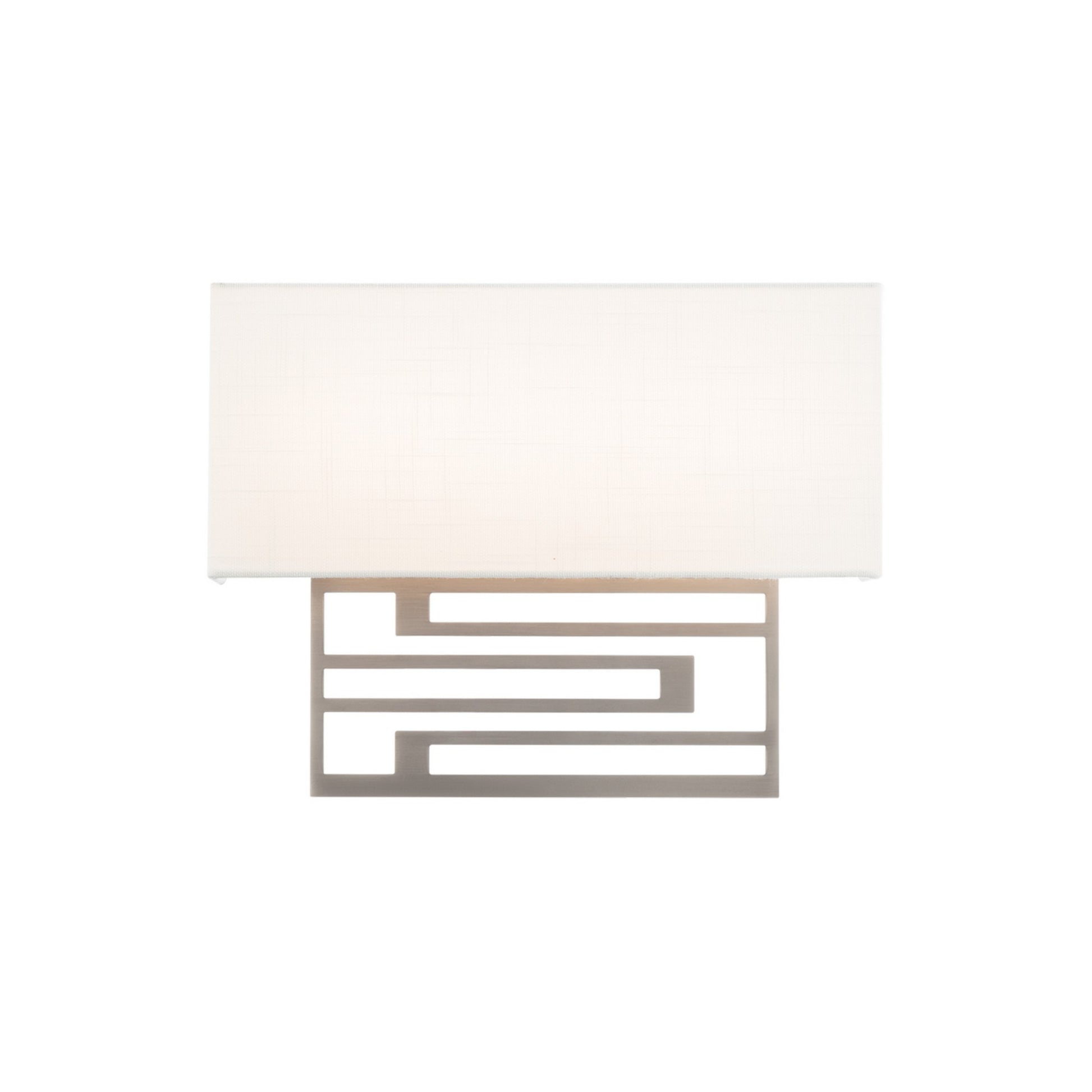 Vander 14" LED Wall Sconce, 3500K, Brushed Nickel Finish - Bees Lighting