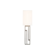 Vander 22" LED Wall Sconce, 2700K, Brushed Nickel Finish - Bees Lighting