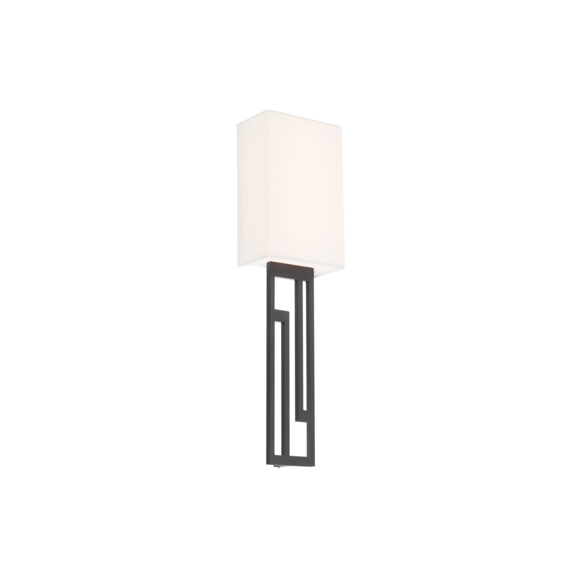 Vander 22" LED Wall Sconce, 3500K, Black Finish - Bees Lighting